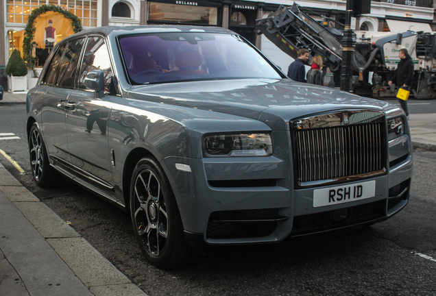 Rolls-Royce Cullinan Black Badge