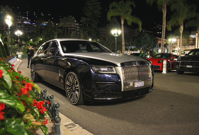 Rolls-Royce Ghost EWB 2021