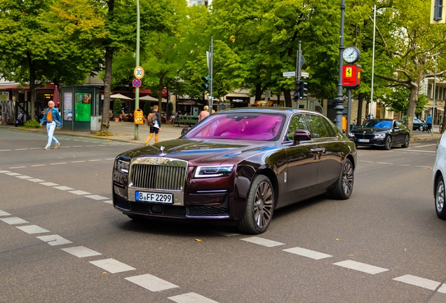 Rolls-Royce Ghost 2021