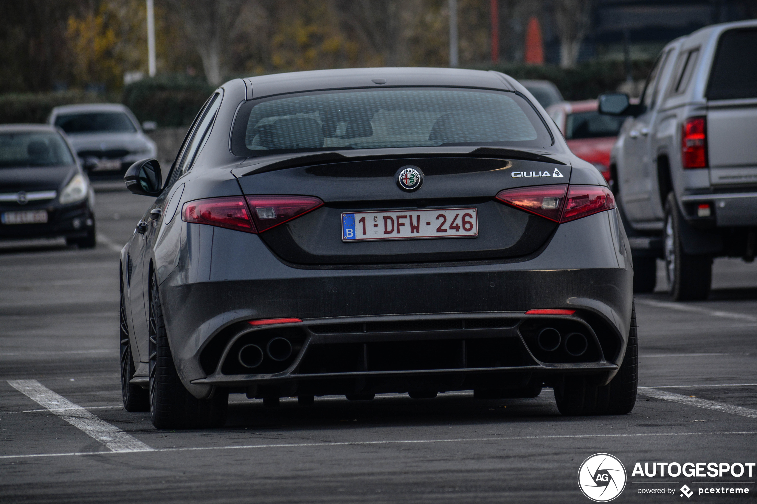 Alfa Romeo Giulia Quadrifoglio