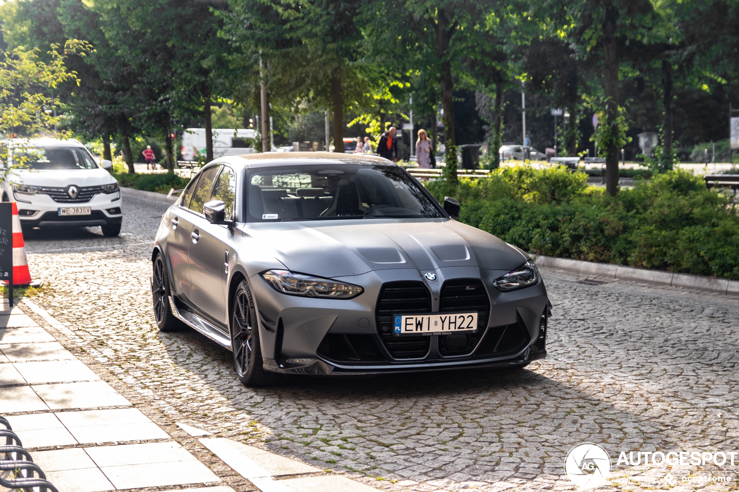 BMW M3 G80 Sedan Competition