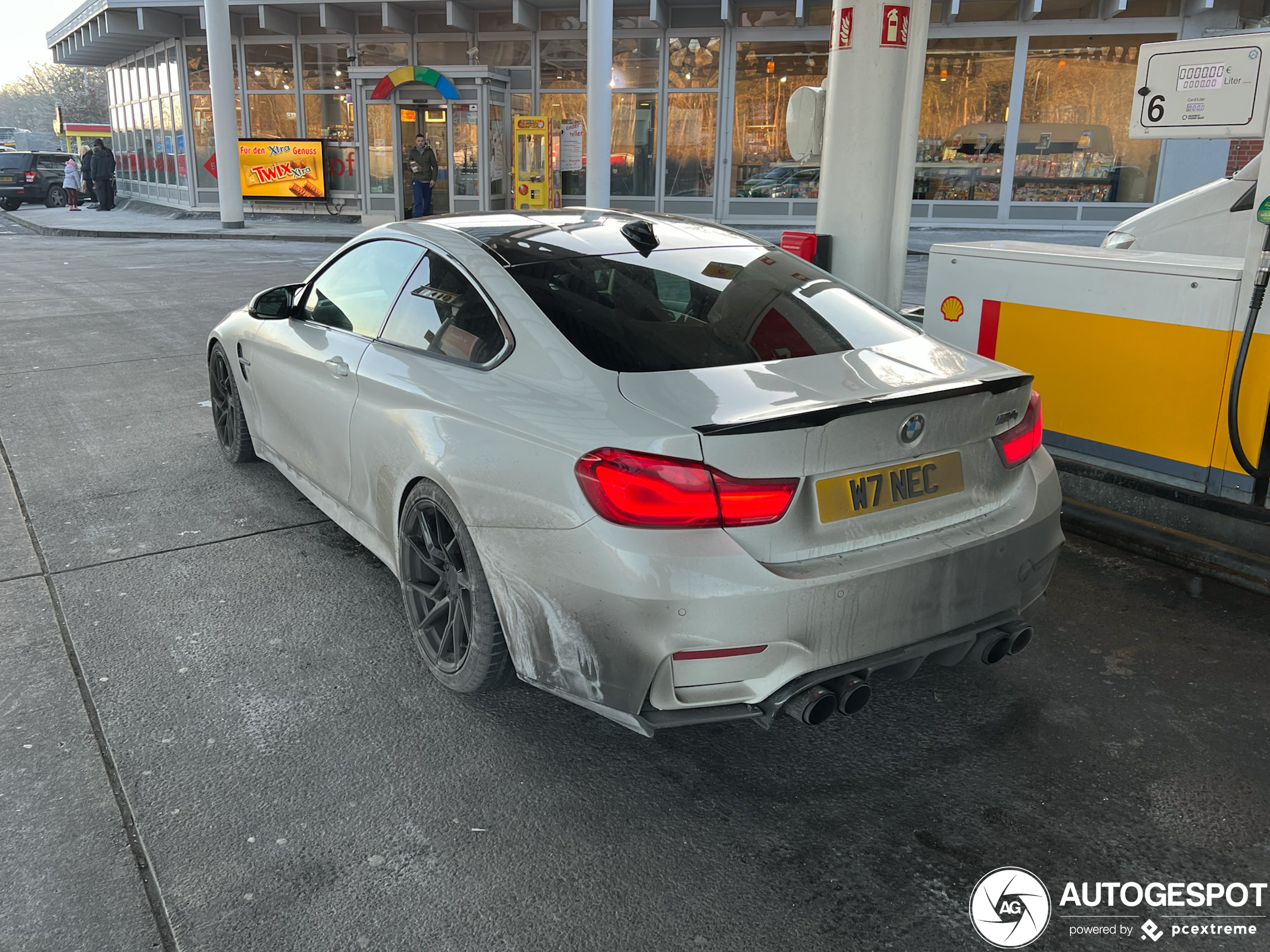 BMW M4 F82 Coupé