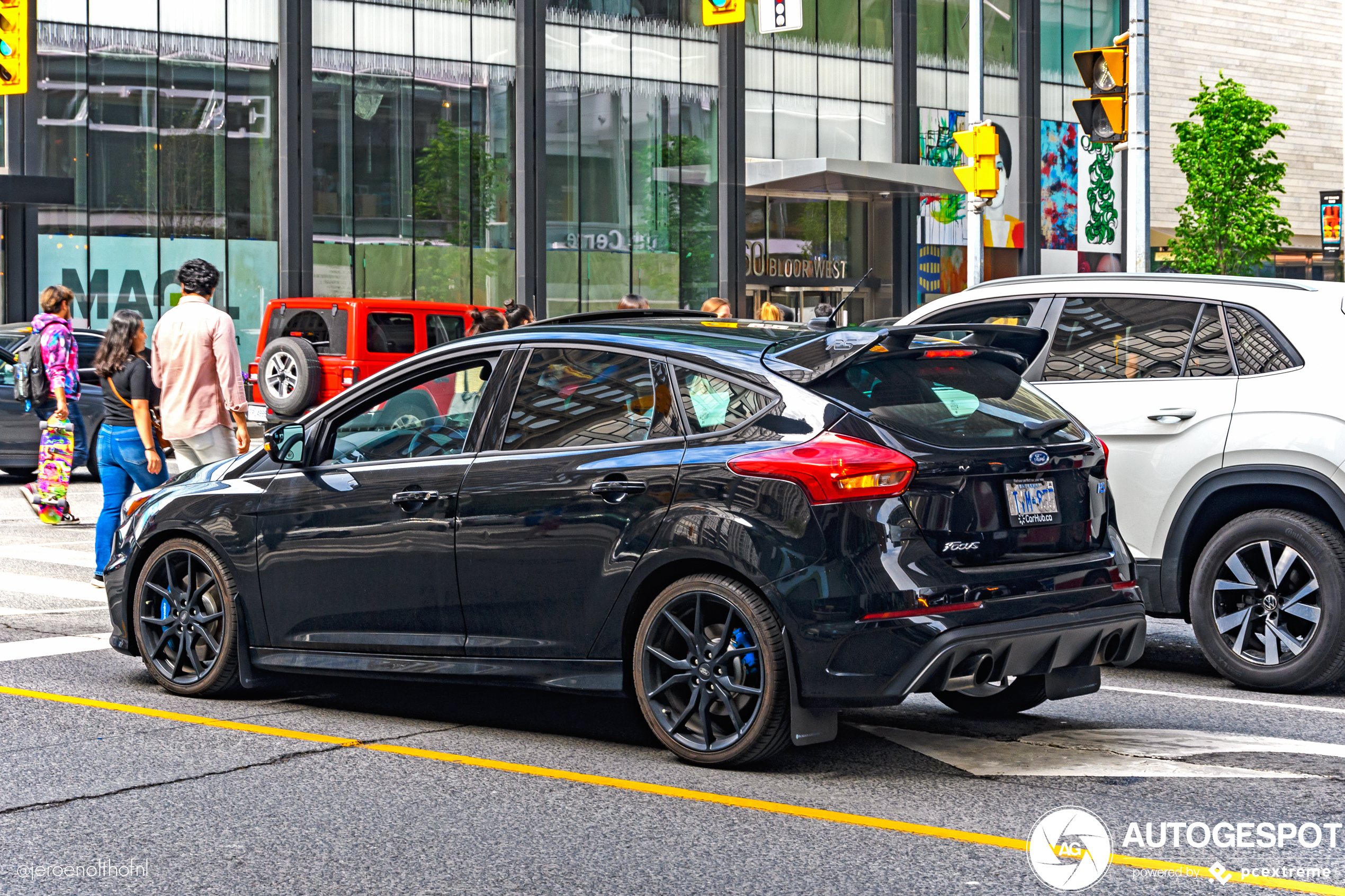 Ford Focus RS 2015