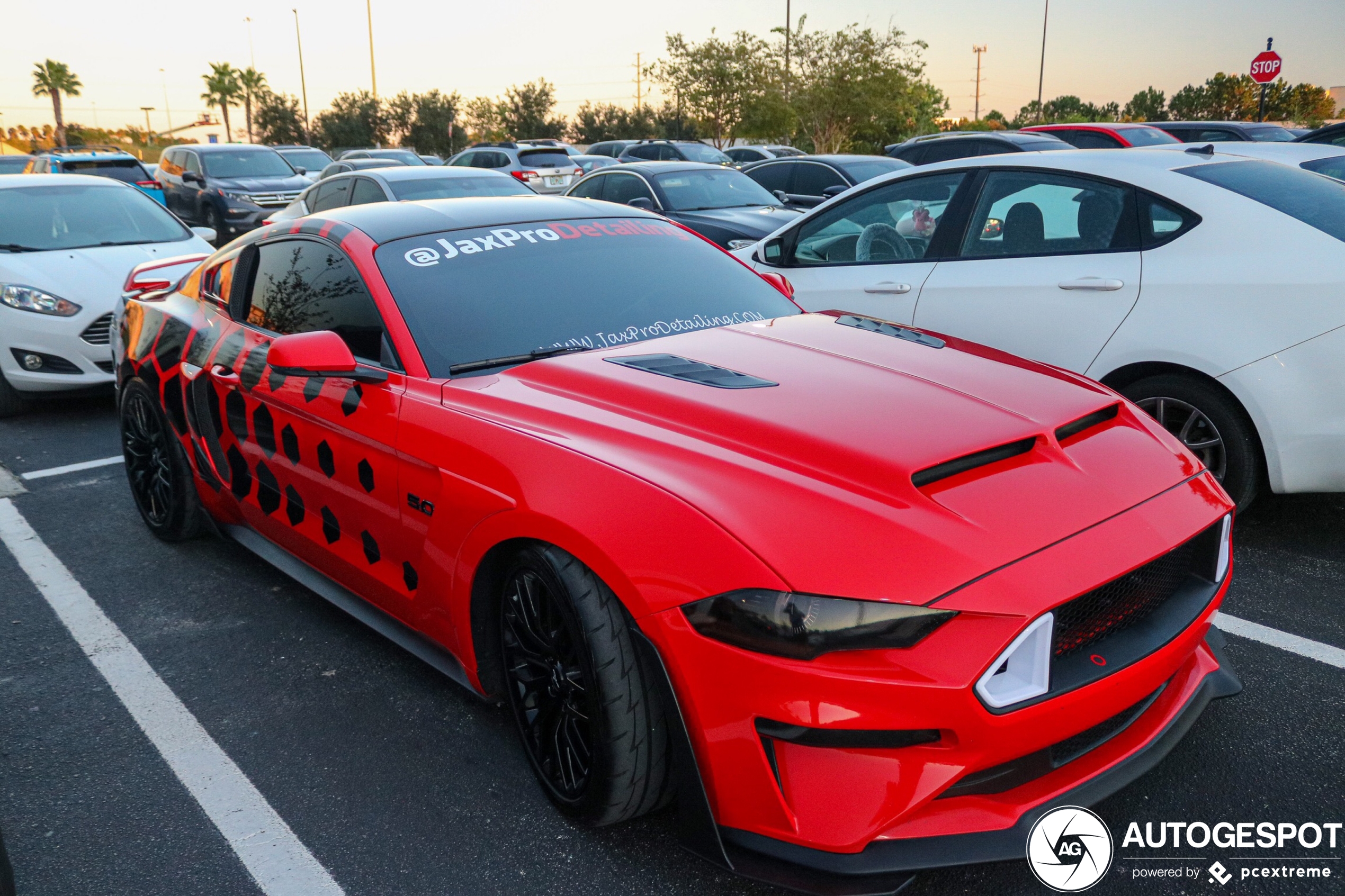 Ford Mustang GT 2018