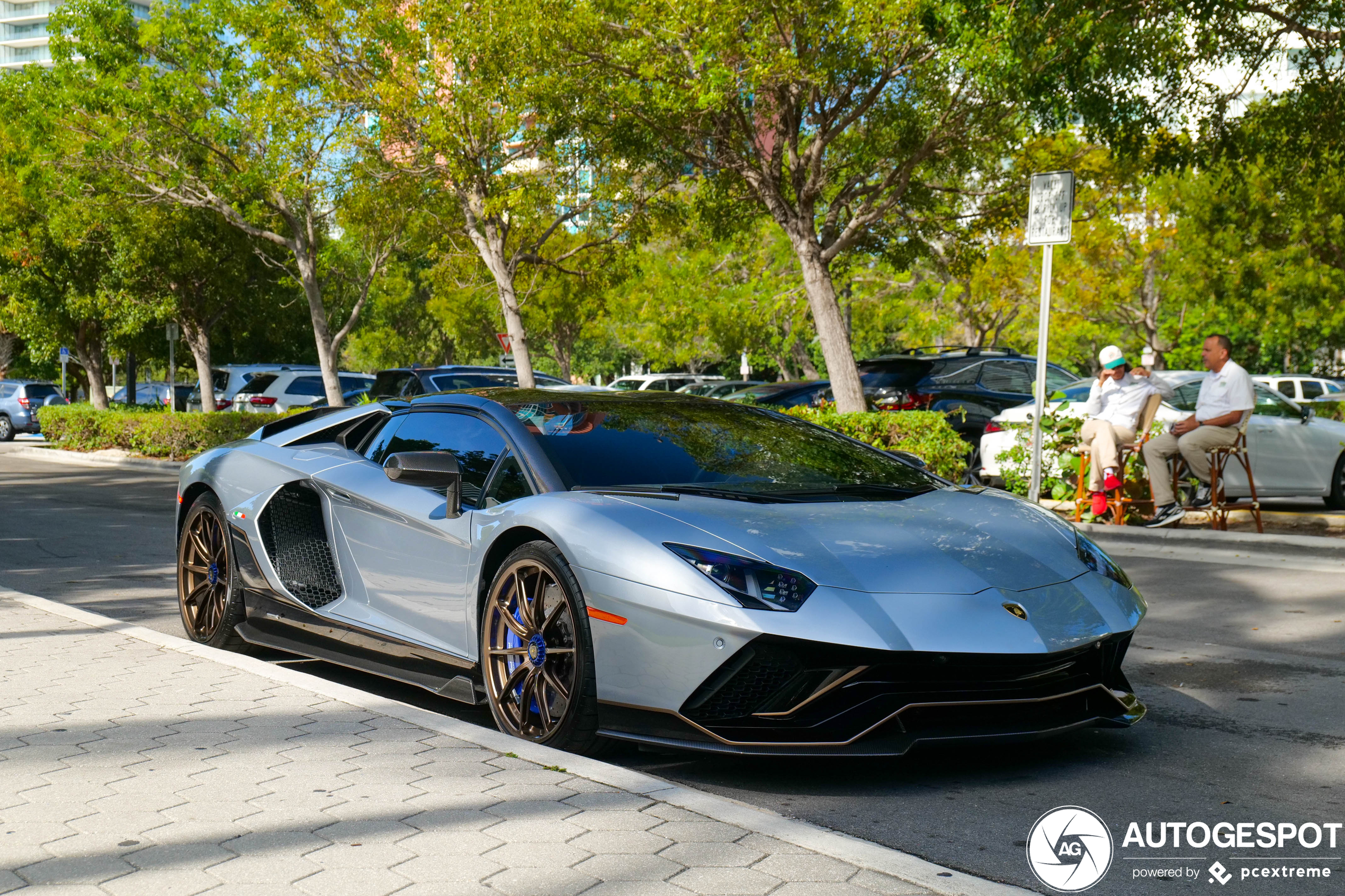 Lamborghini Aventador LP780-4 Ultimae Roadster