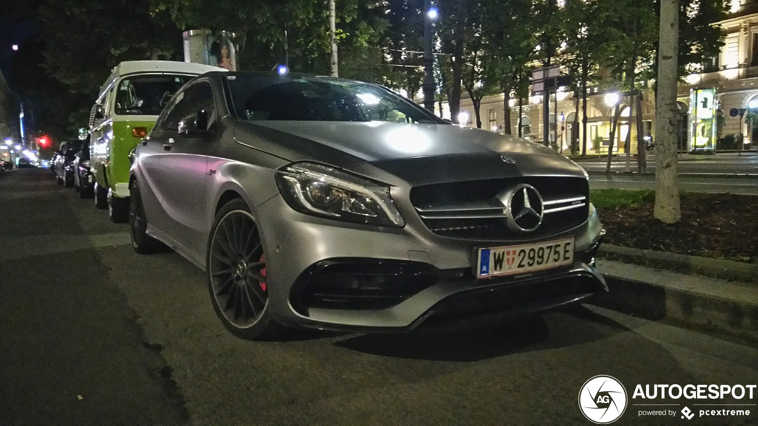 Mercedes-AMG A 45 W176 2015