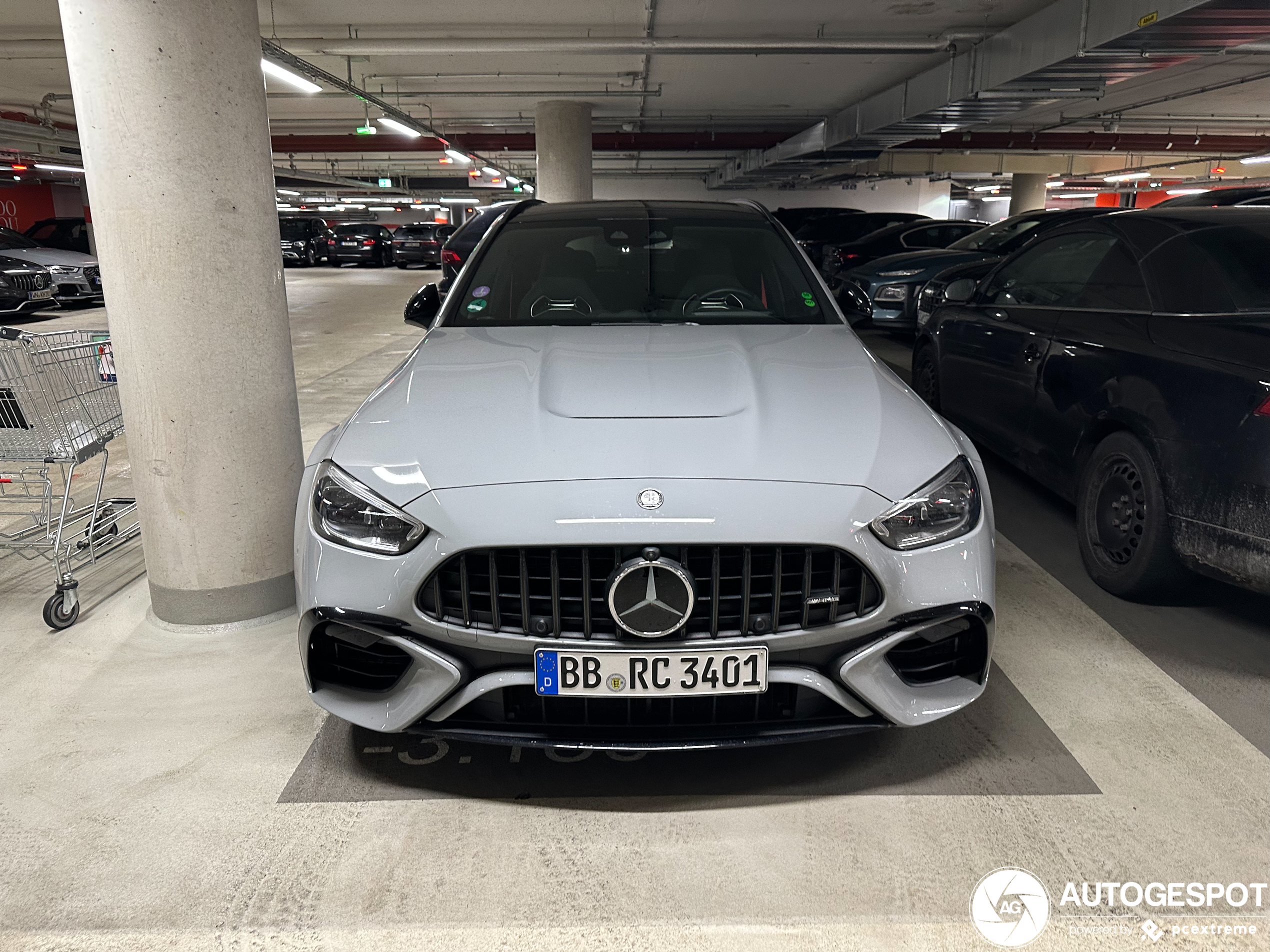 Mercedes-AMG C 63 S E-Performance Estate S206