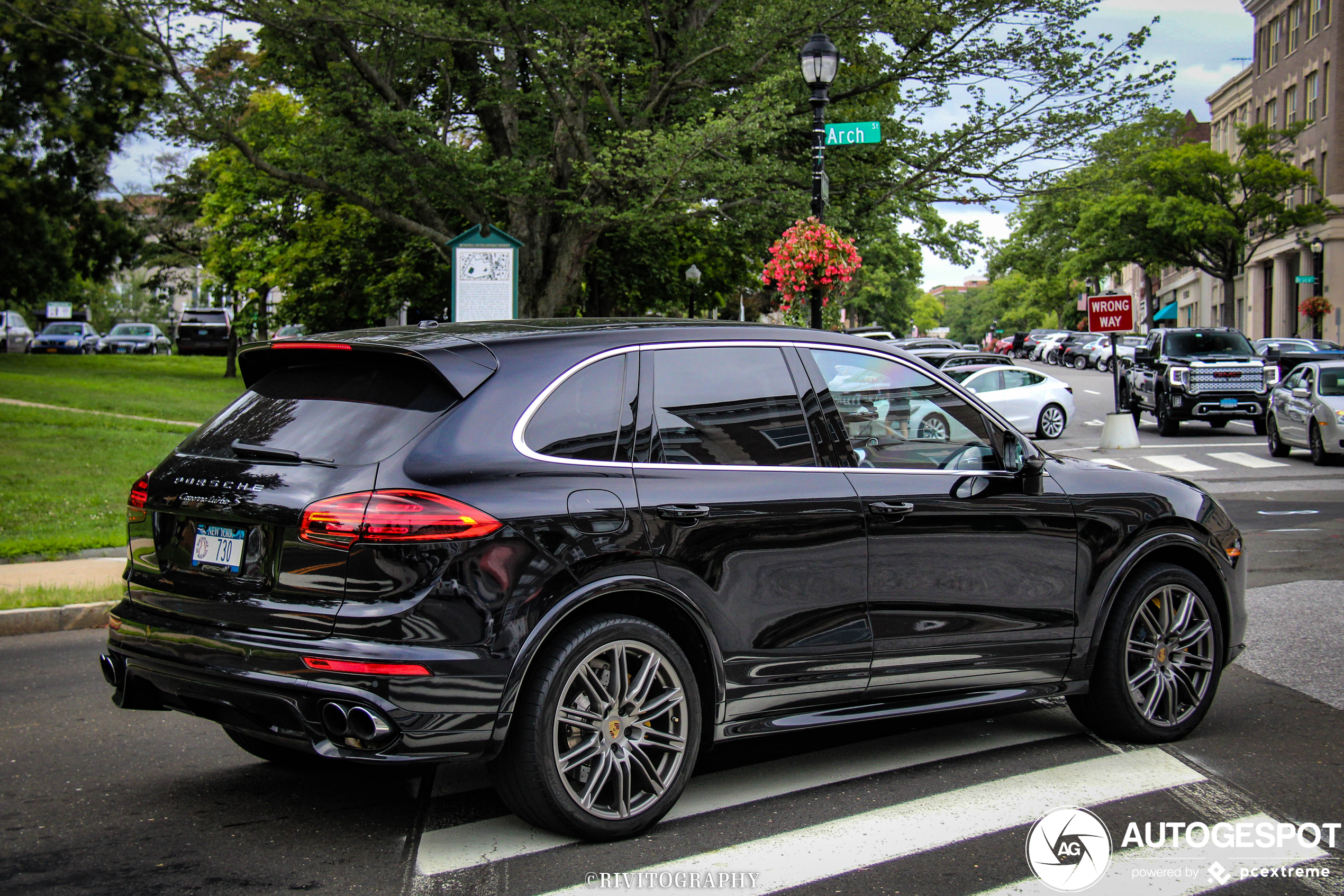 Porsche 958 Cayenne Turbo S MkII