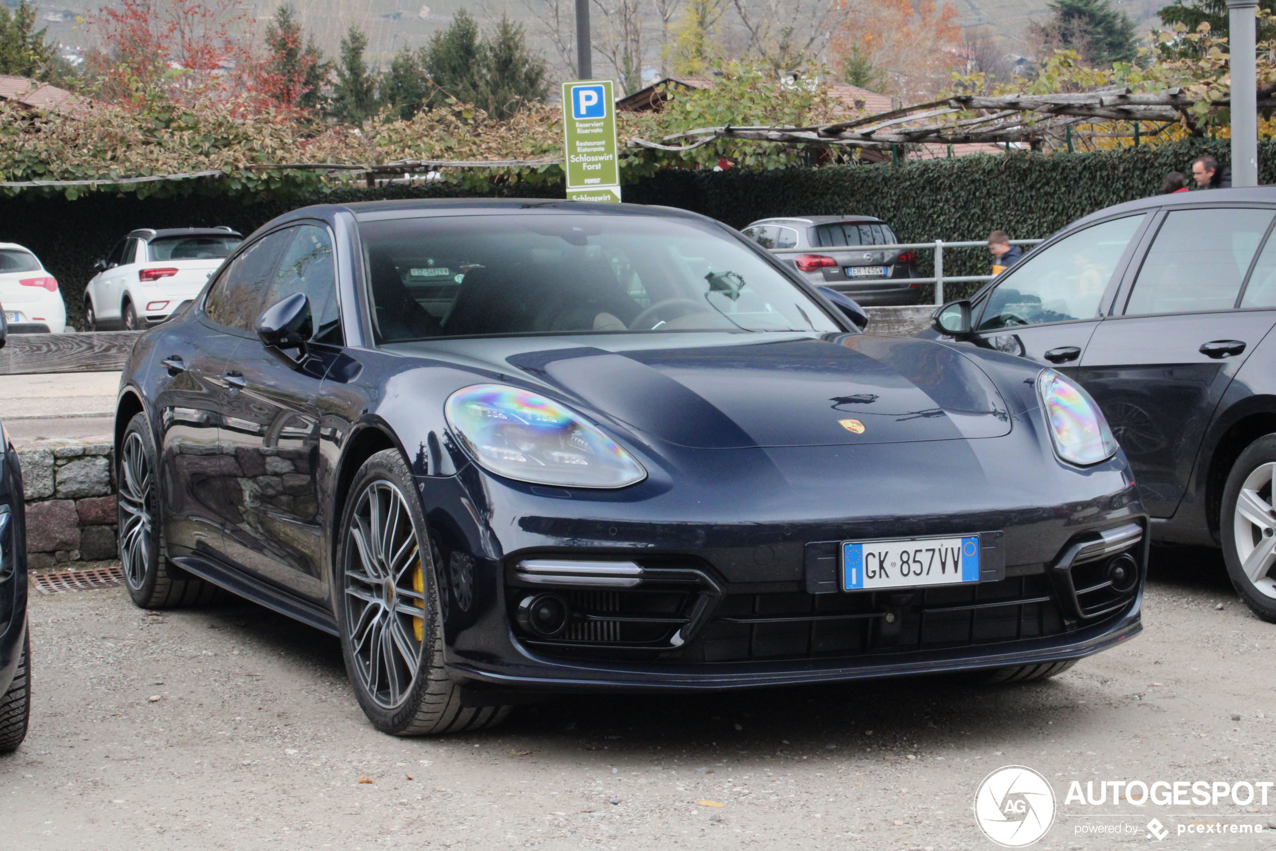 Porsche 971 Panamera Turbo S E-Hybrid