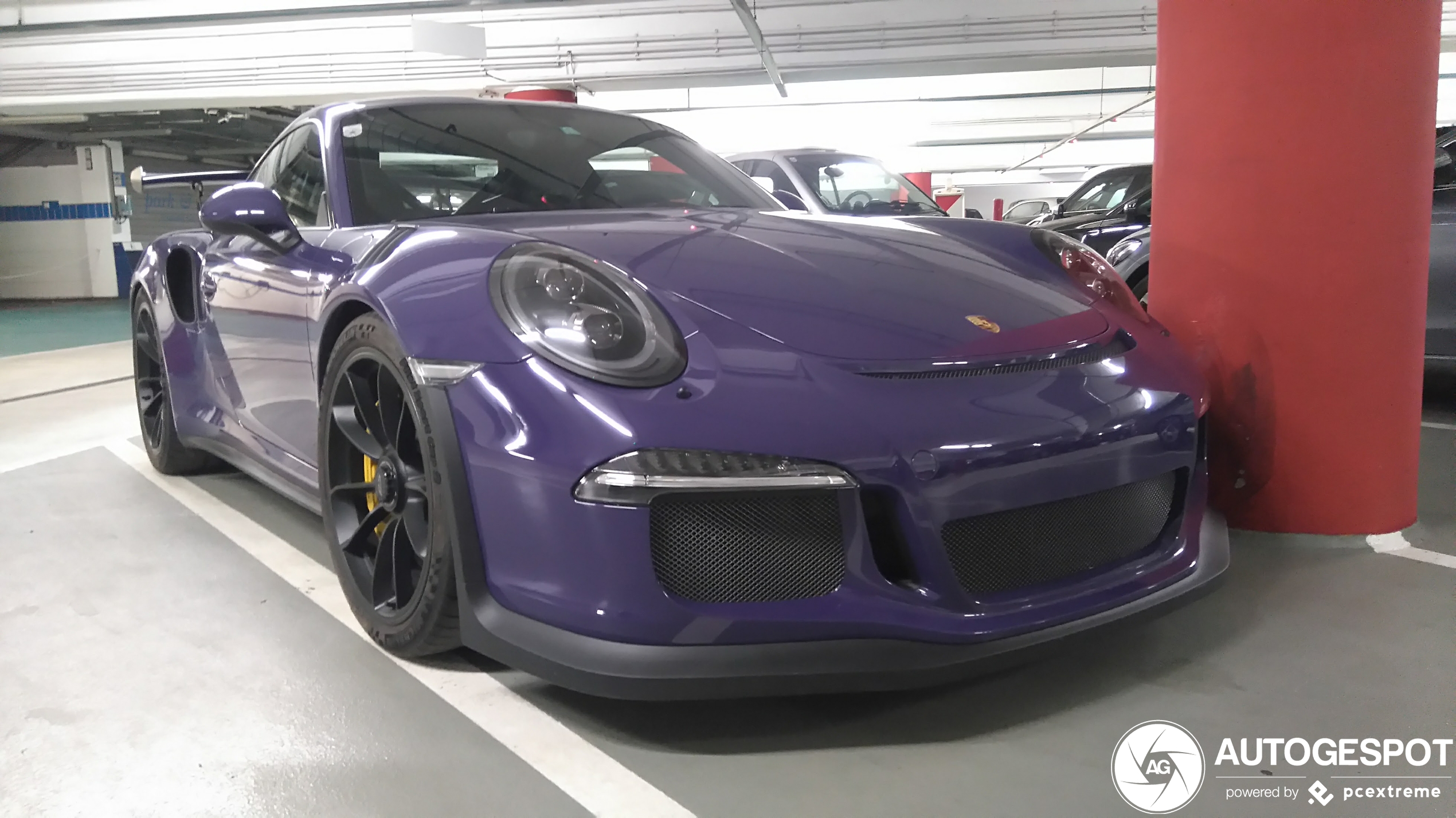 Porsche 991 GT3 RS MkI