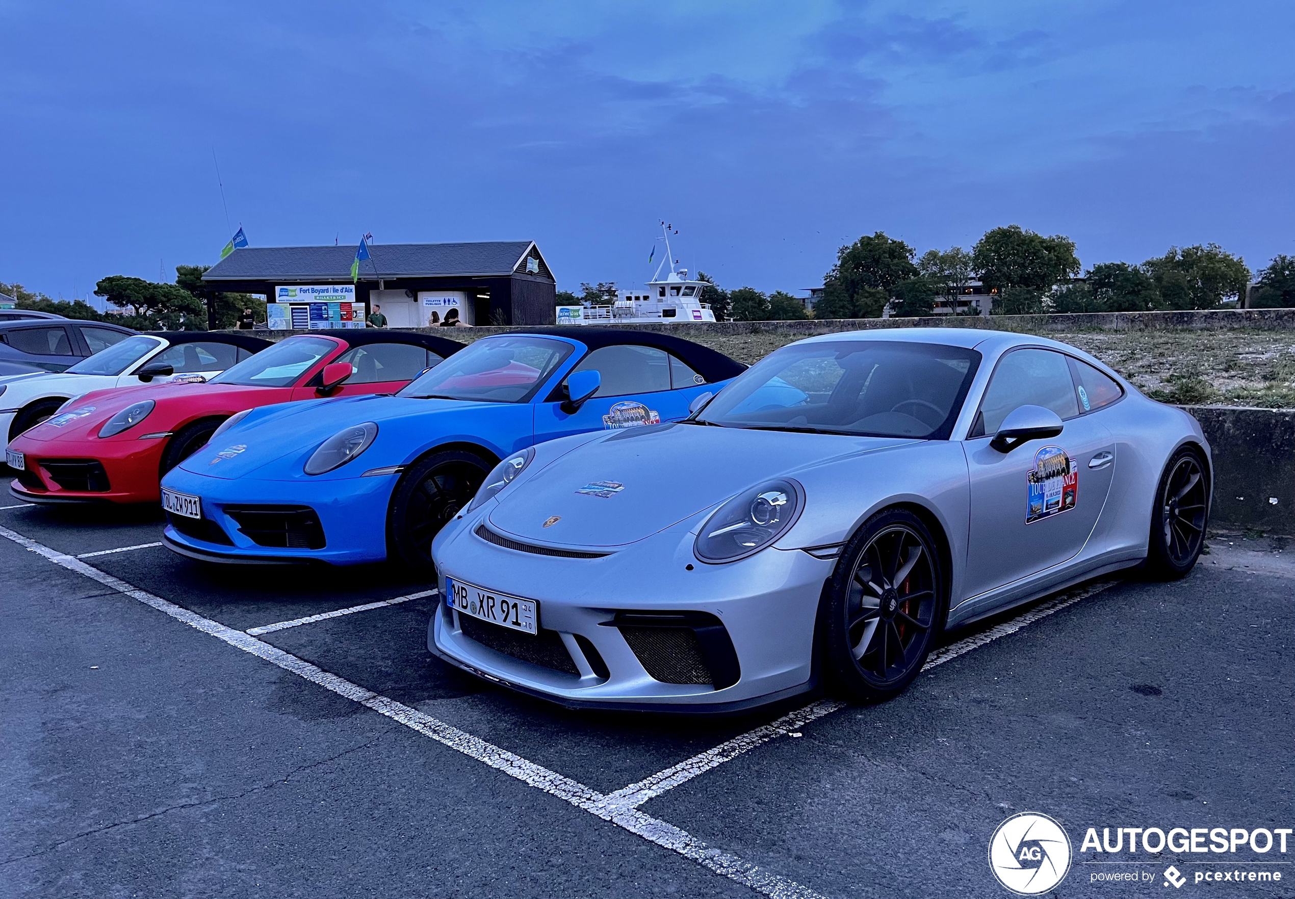 Porsche 991 GT3 Touring