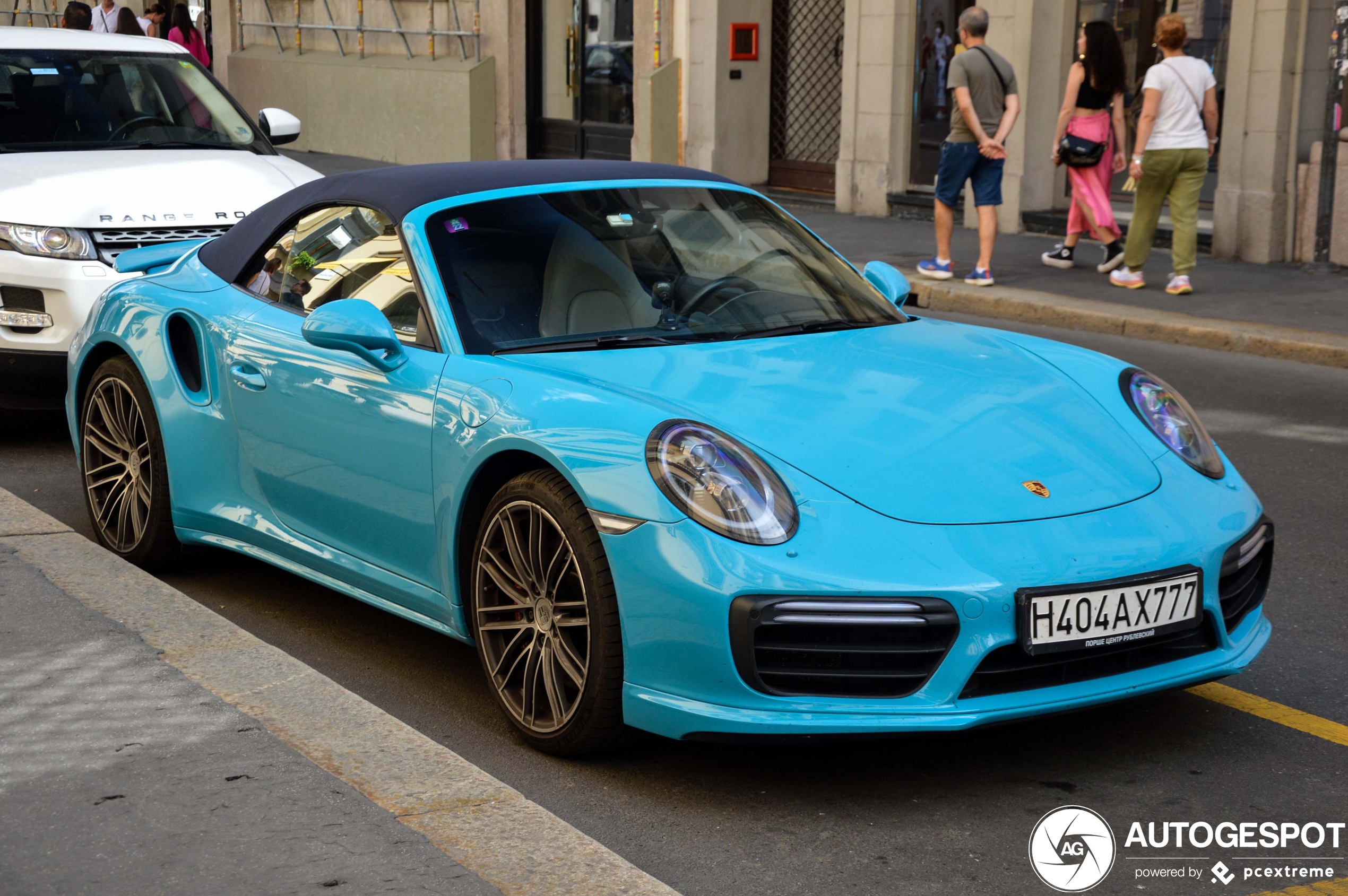 Porsche 991 Turbo Cabriolet MkII