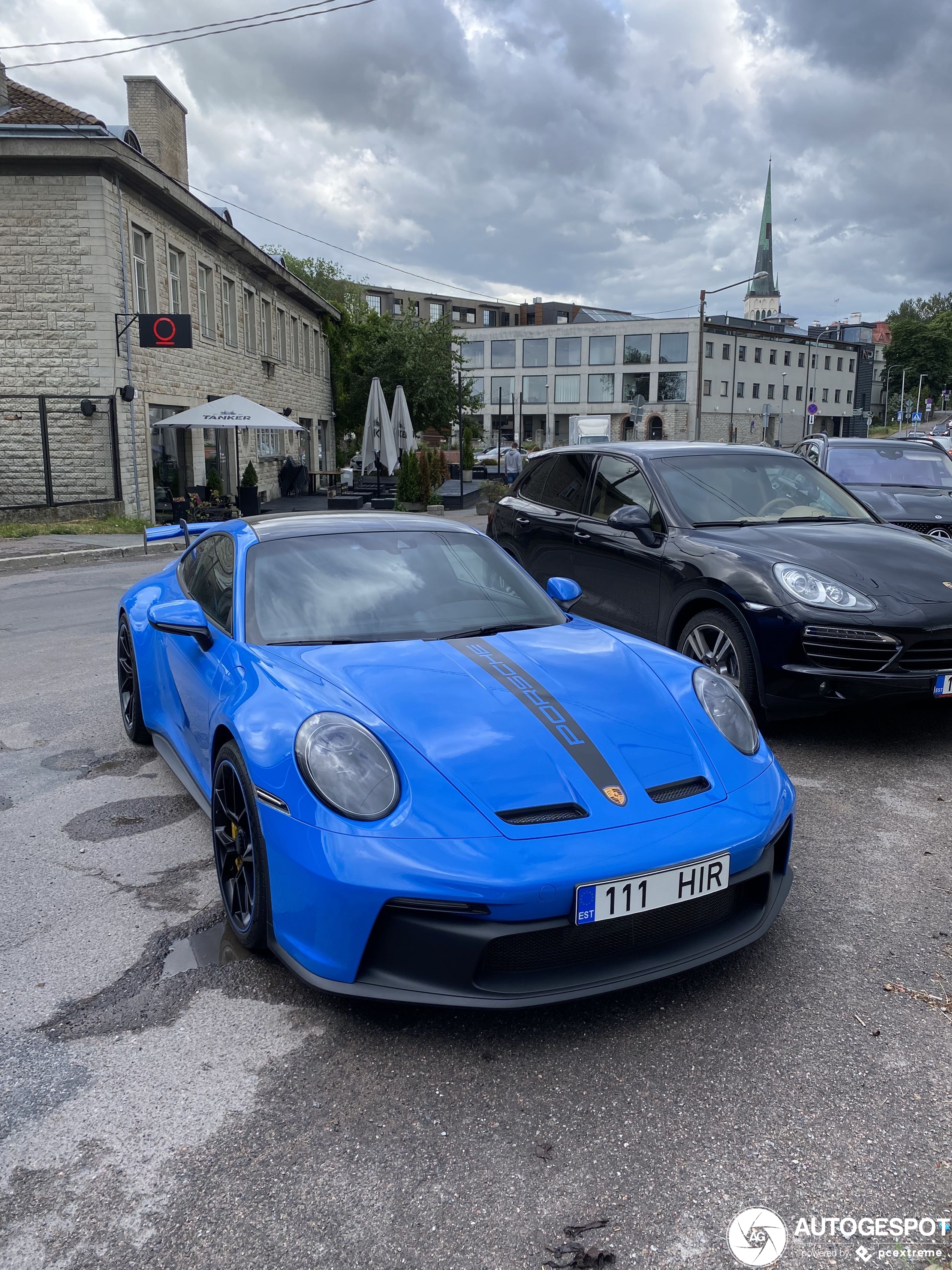 Porsche 992 GT3