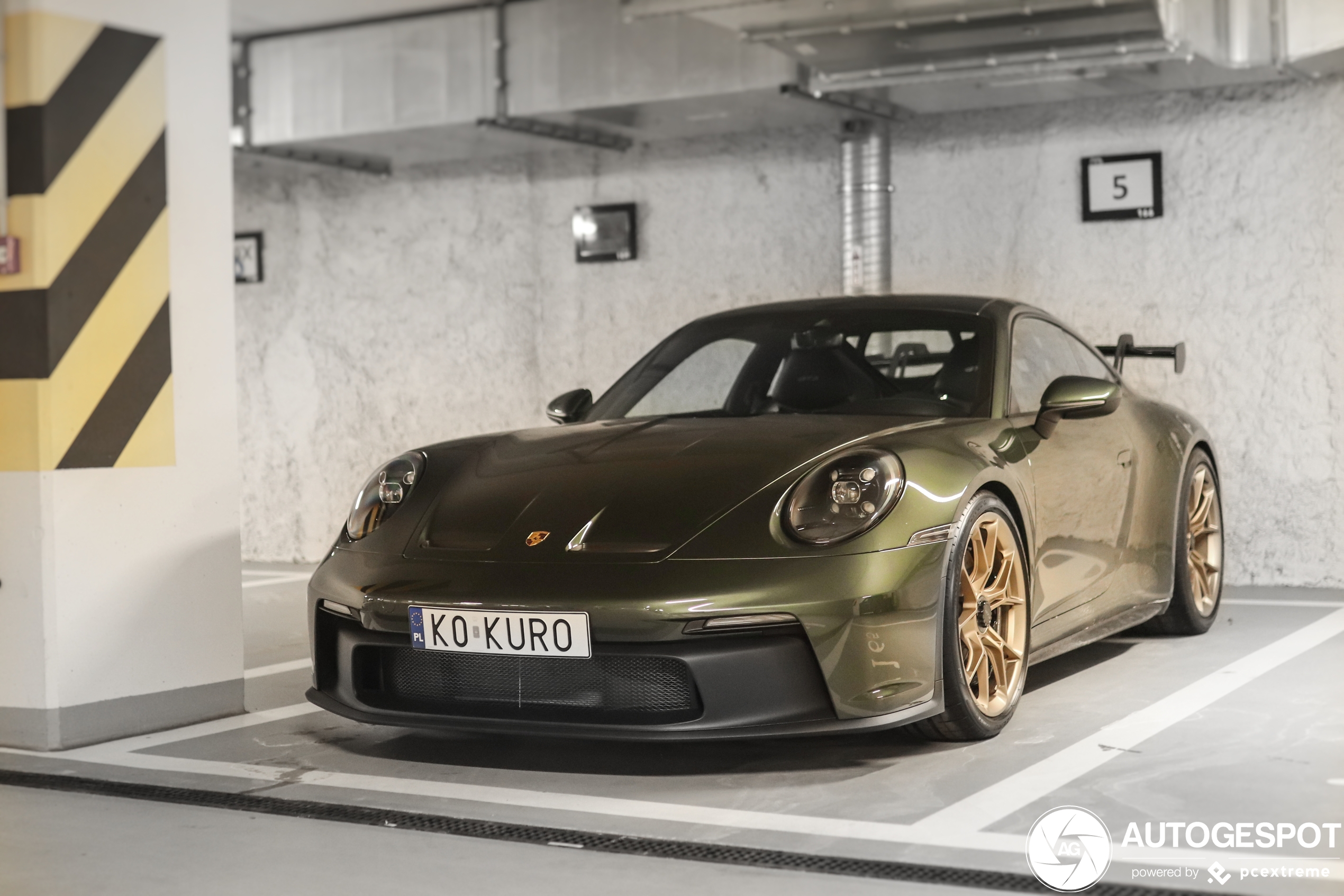 Porsche 992 GT3