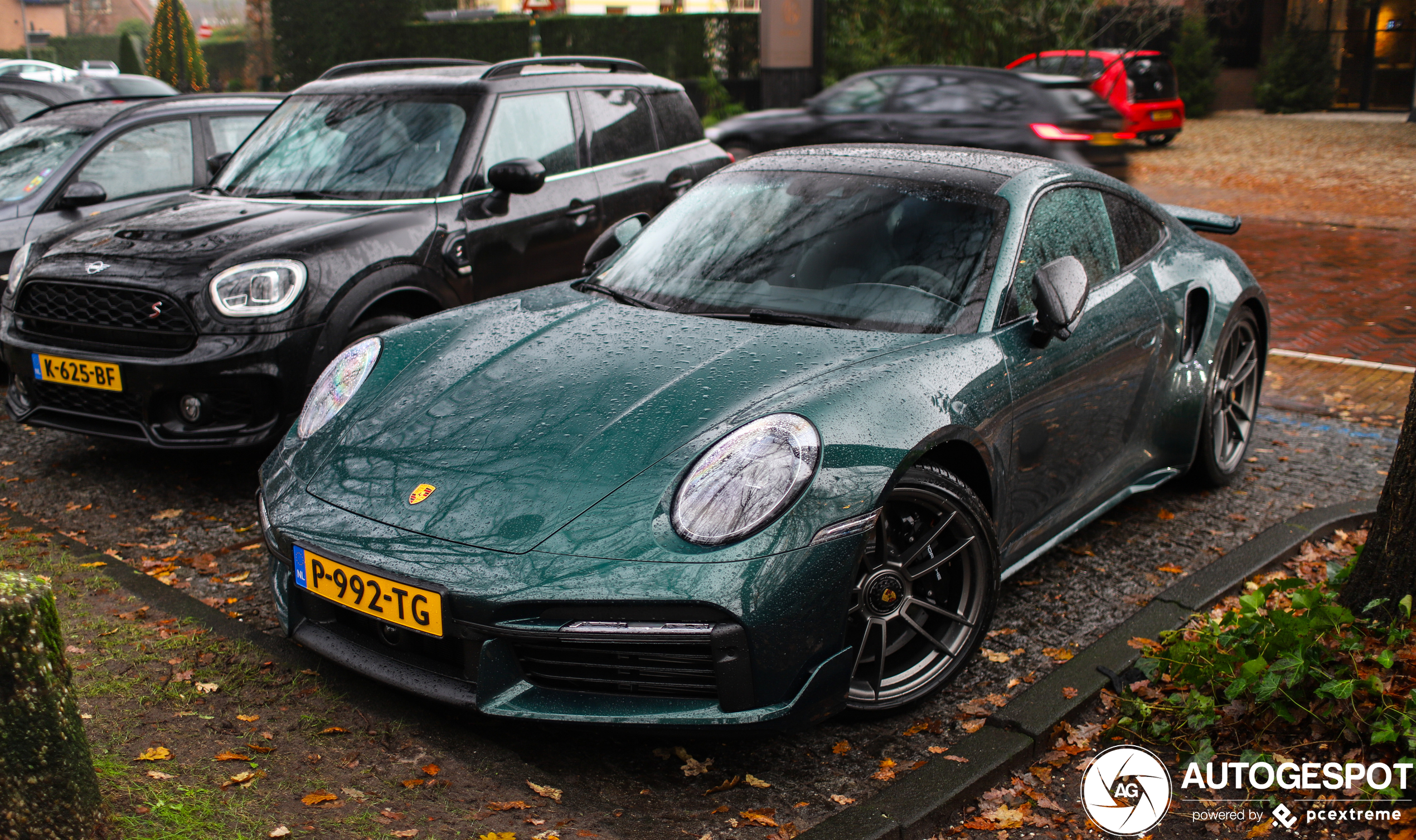 Porsche 992 Turbo S