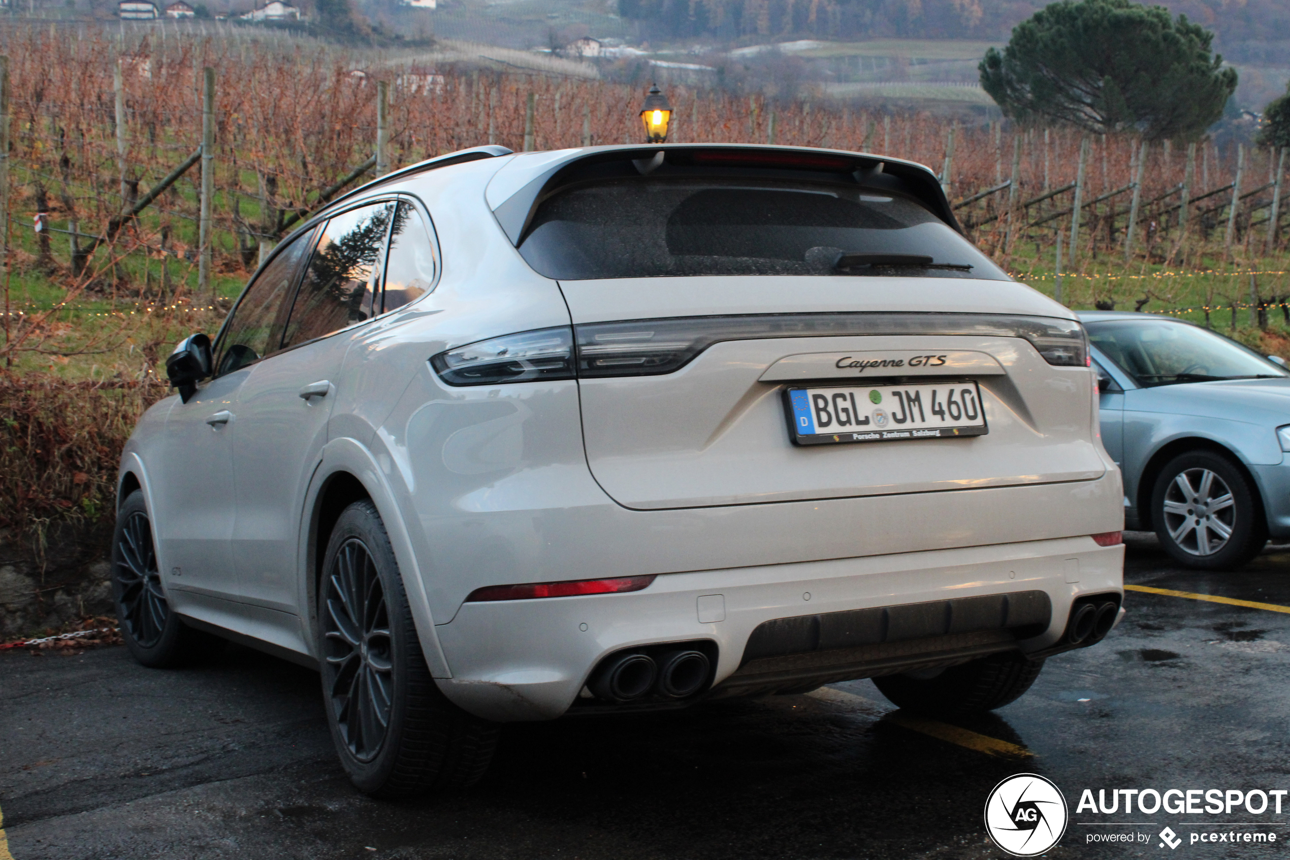 Porsche 9YA Cayenne GTS