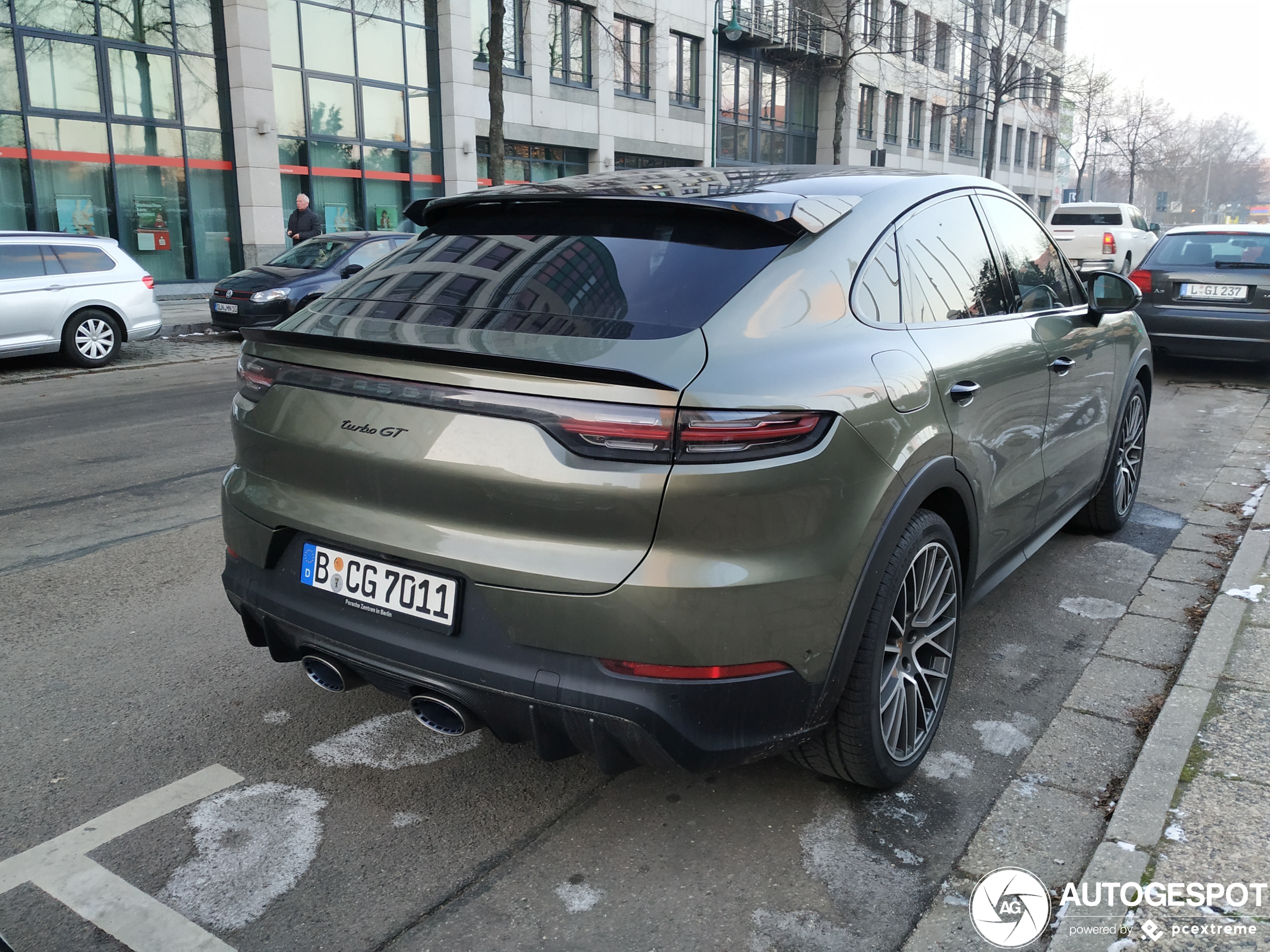 Porsche Cayenne Coupé Turbo GT