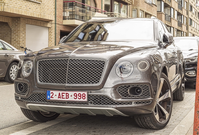 Bentley Bentayga Hybrid