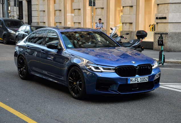 BMW M5 F90 Competition 2021