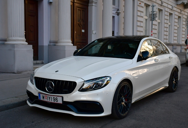 Mercedes-AMG C 63 S W205