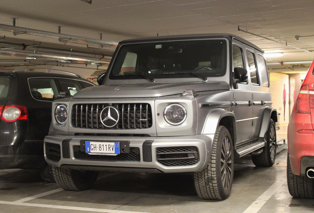 Mercedes-AMG G 63 W463 2018