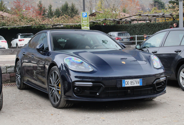 Porsche 971 Panamera Turbo S E-Hybrid