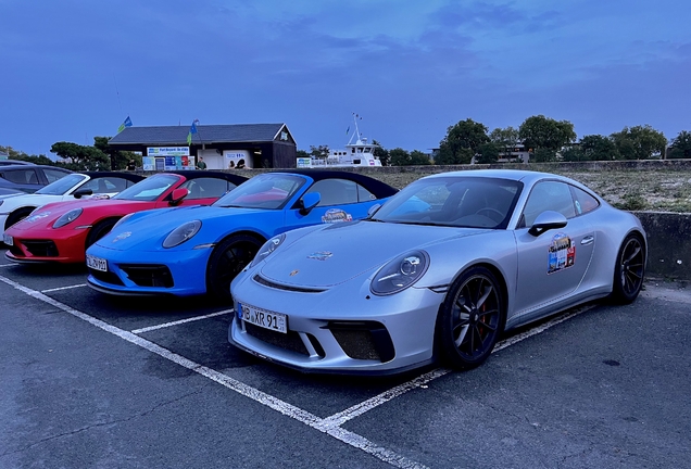 Porsche 991 GT3 Touring