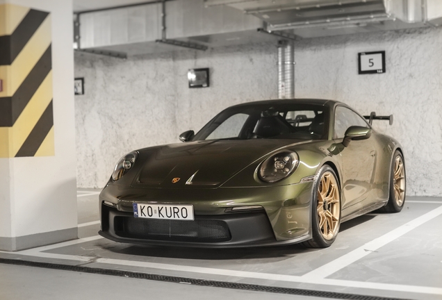 Porsche 992 GT3