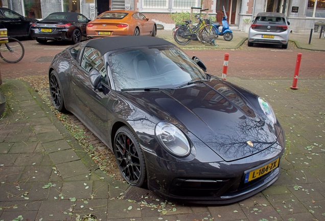 Porsche 992 Targa 4S