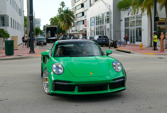 Porsche 992 Turbo S