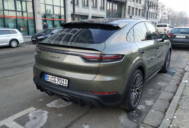 Porsche Cayenne Coupé Turbo GT