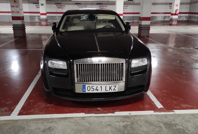 Rolls-Royce Ghost