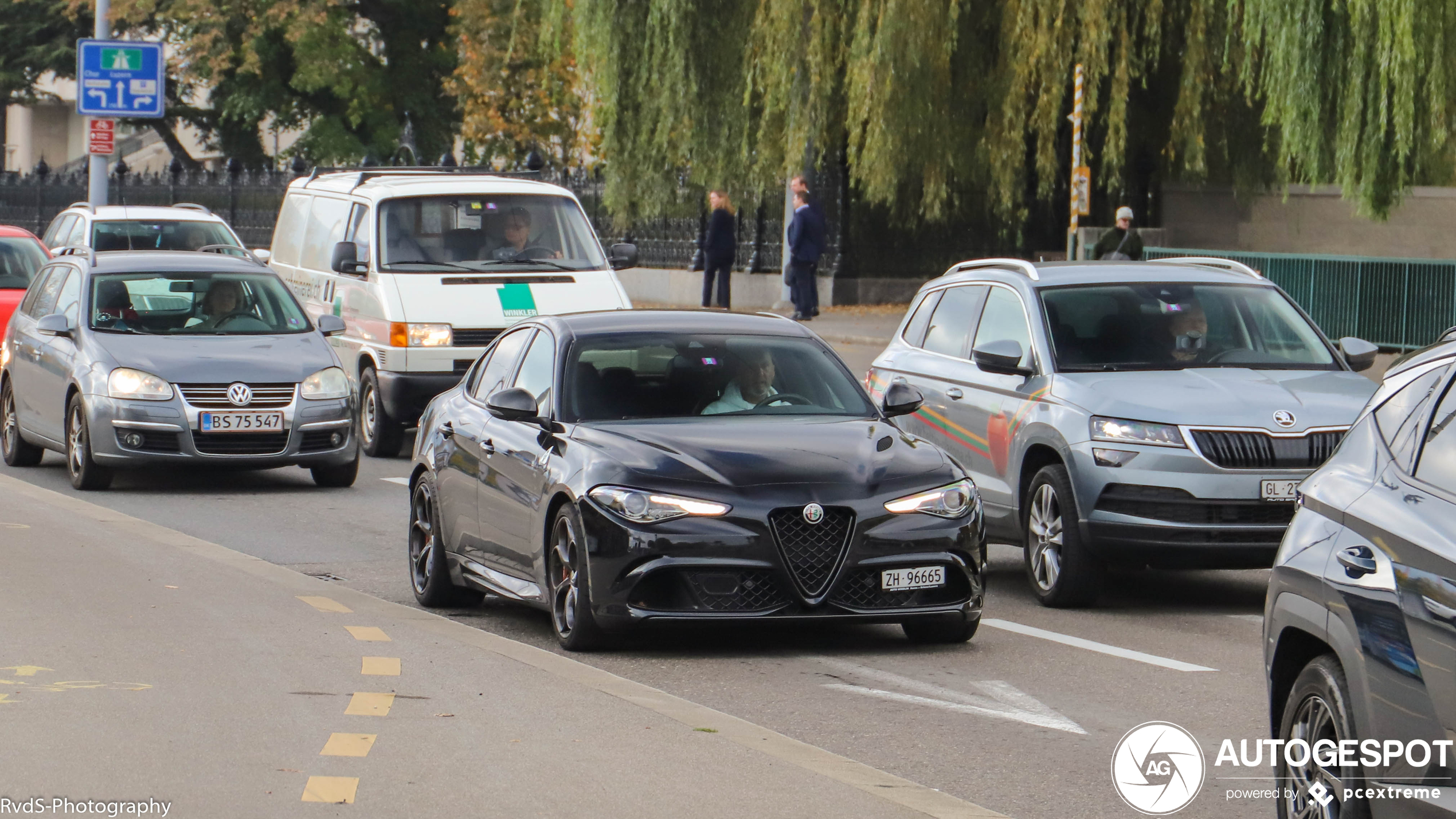 Alfa Romeo Giulia Quadrifoglio 2020