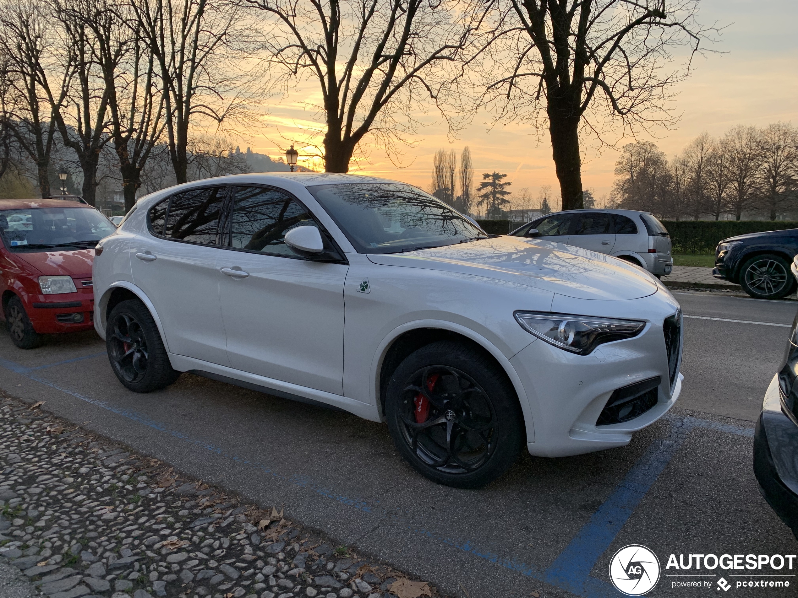 Alfa Romeo Stelvio Quadrifoglio 2020