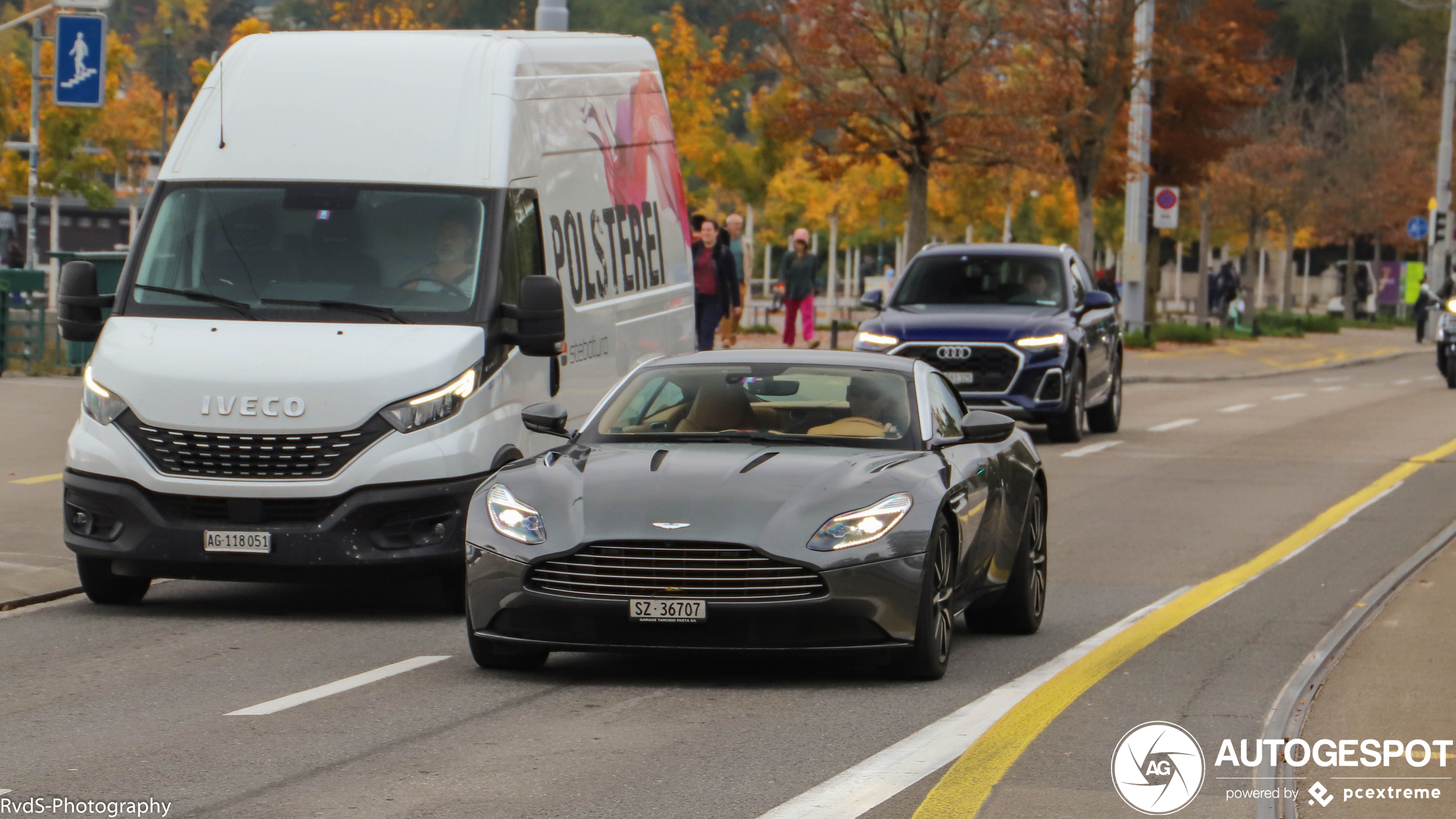 Aston Martin DB11 Launch Edition