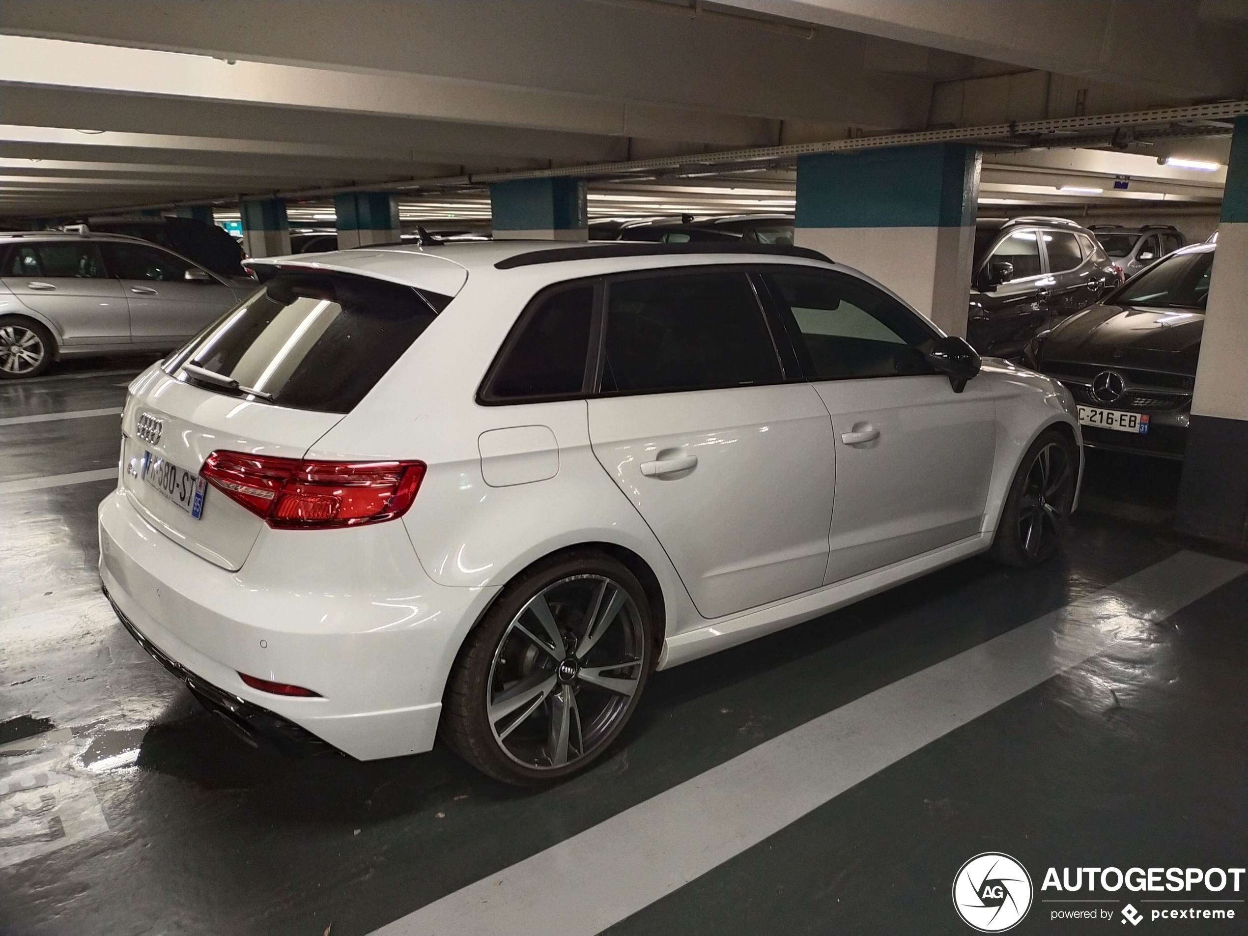 Audi rs3 2018 - BYmyCAR