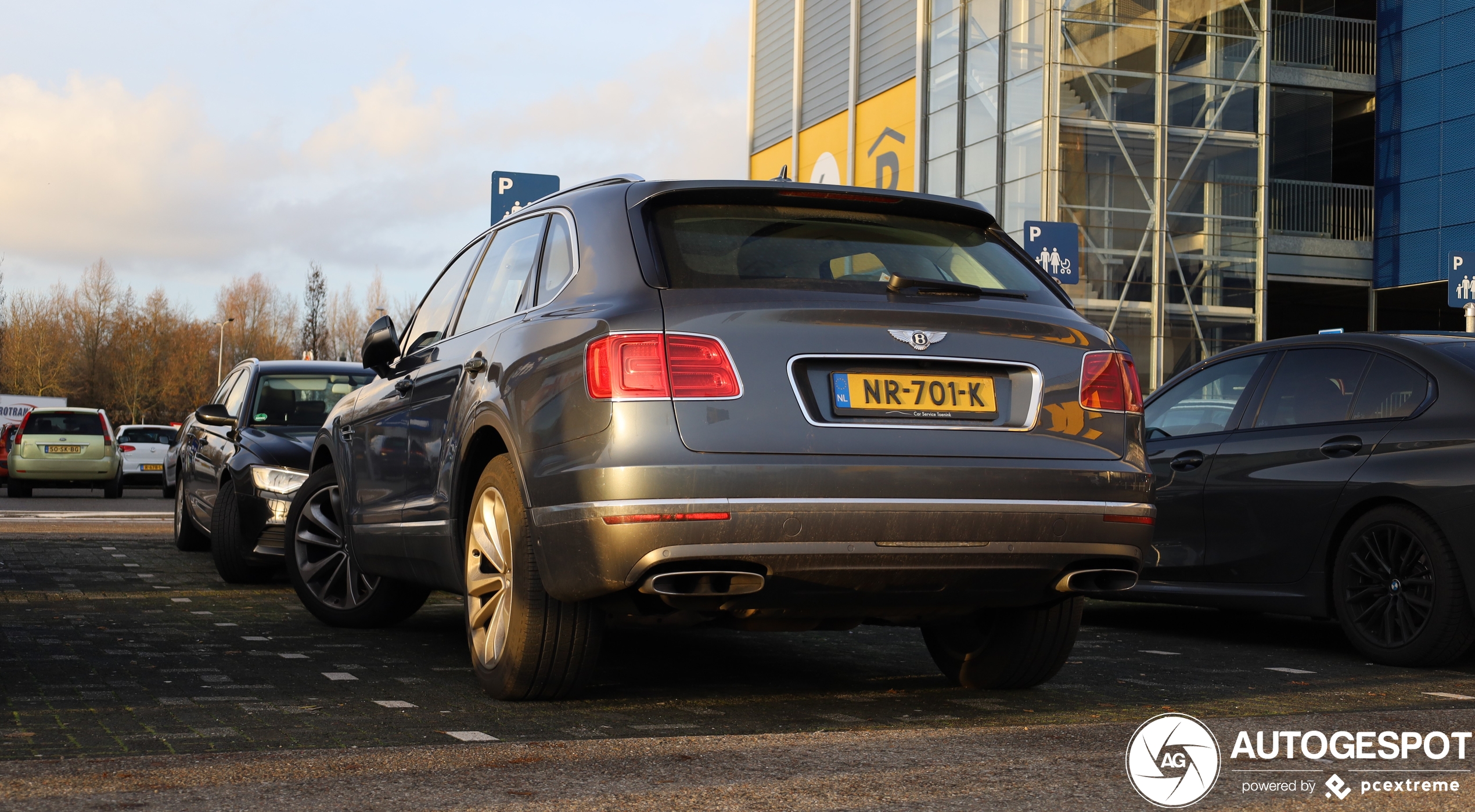 Bentley Bentayga