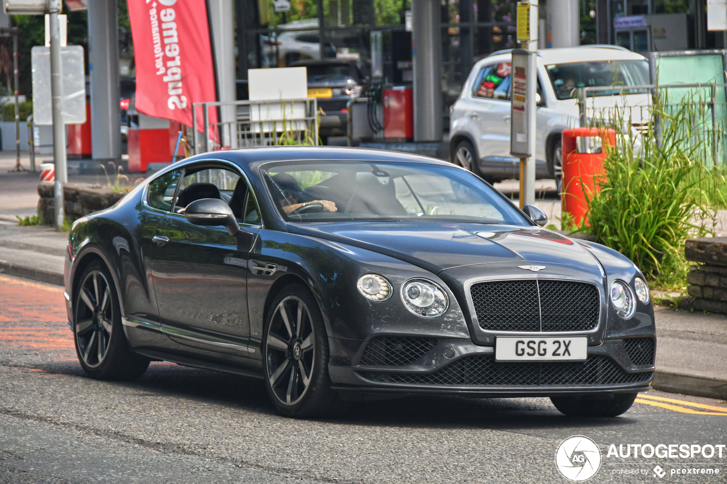 Bentley Continental GT V8 S 2016