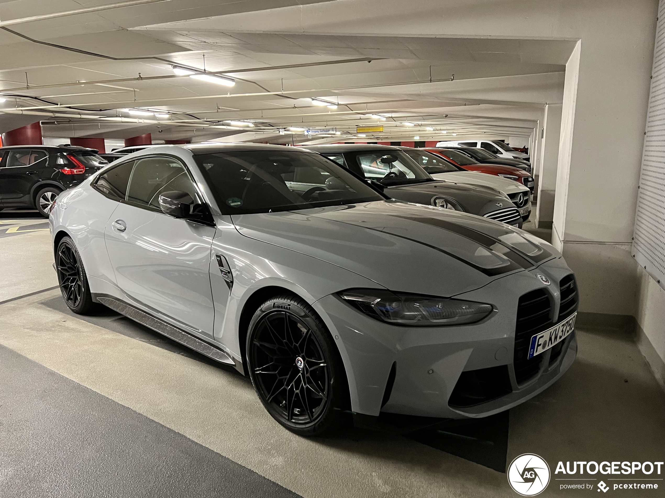 BMW M4 G82 Coupé Competition