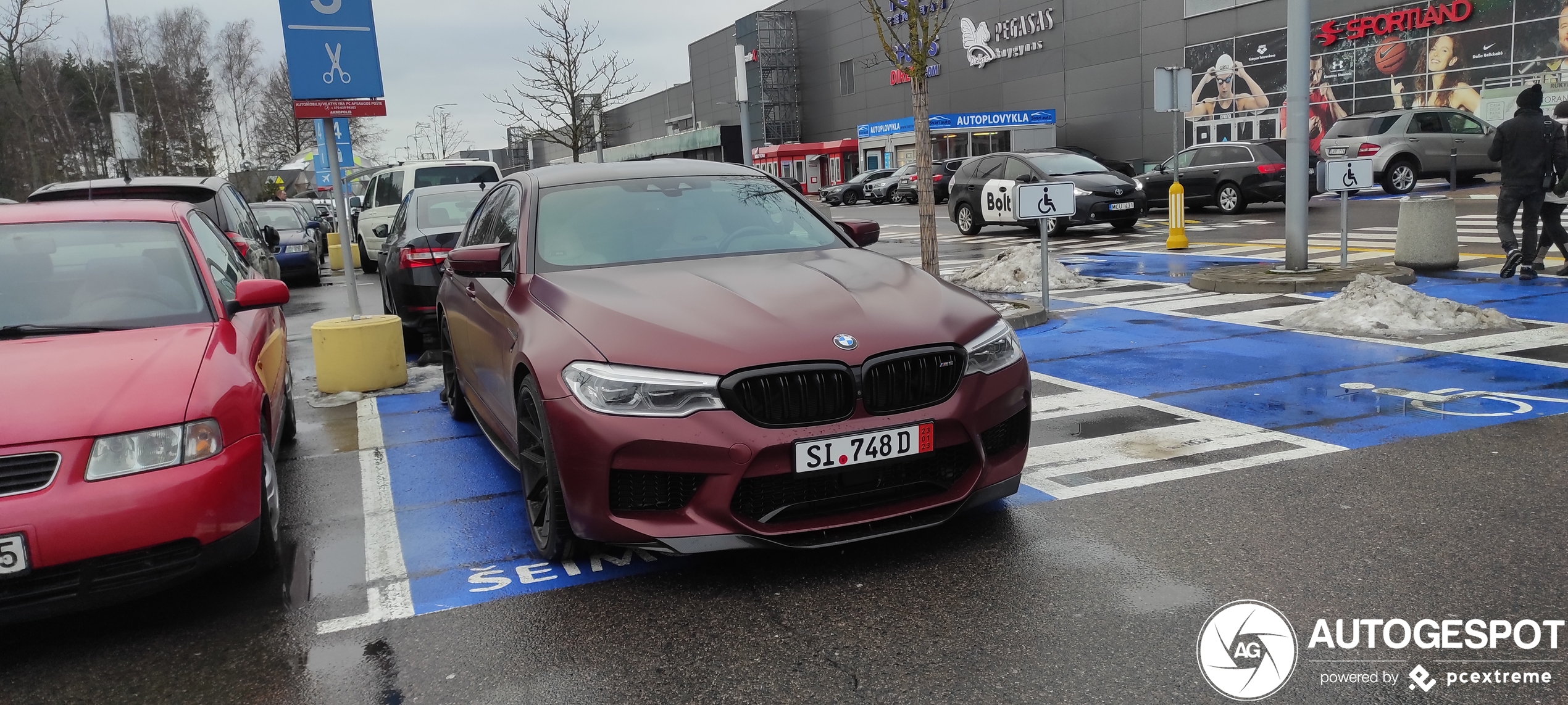 BMW M5 F90 First Edition 2018