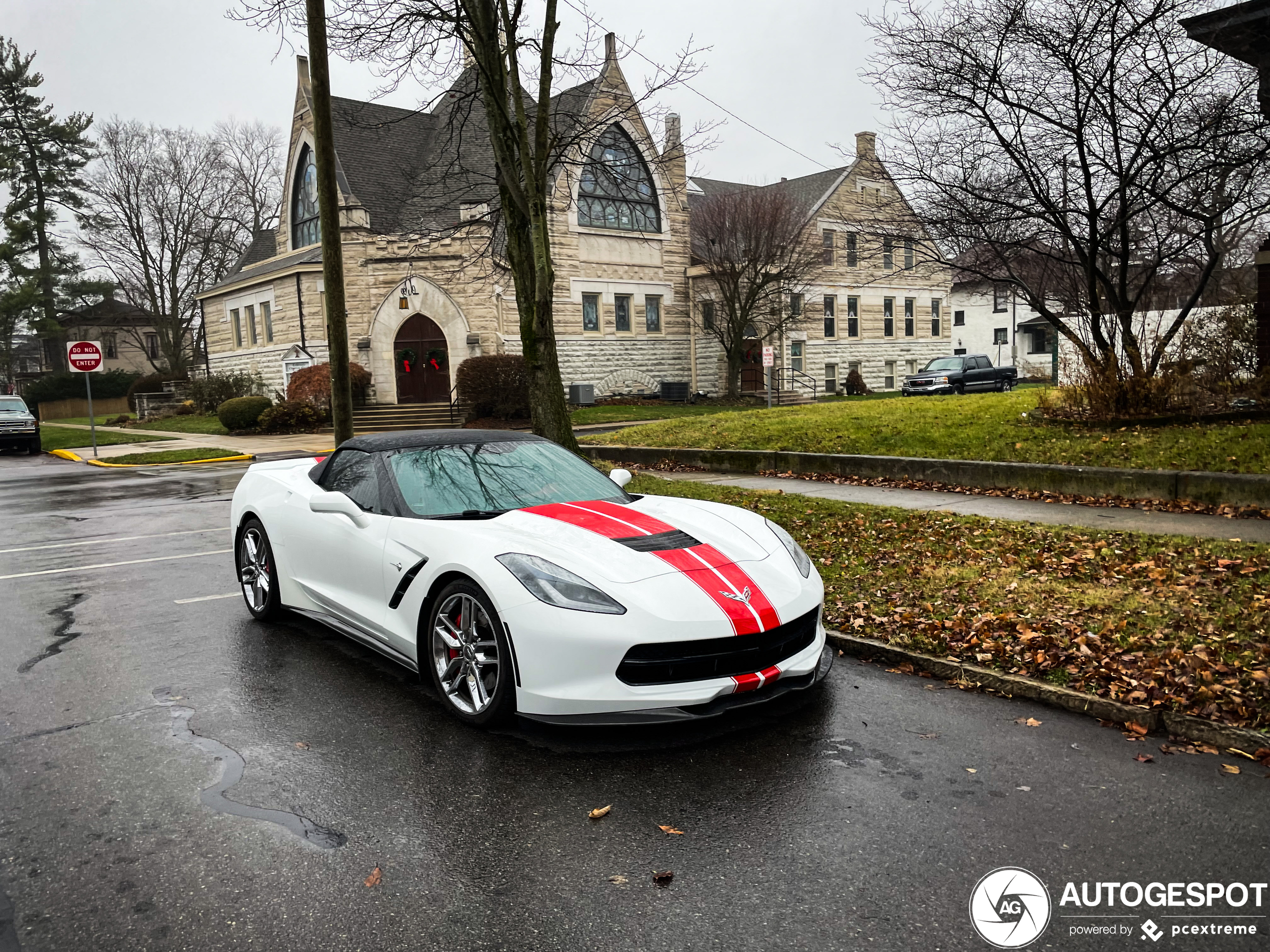 Chevrolet Corvette C7 Stingray Convertible