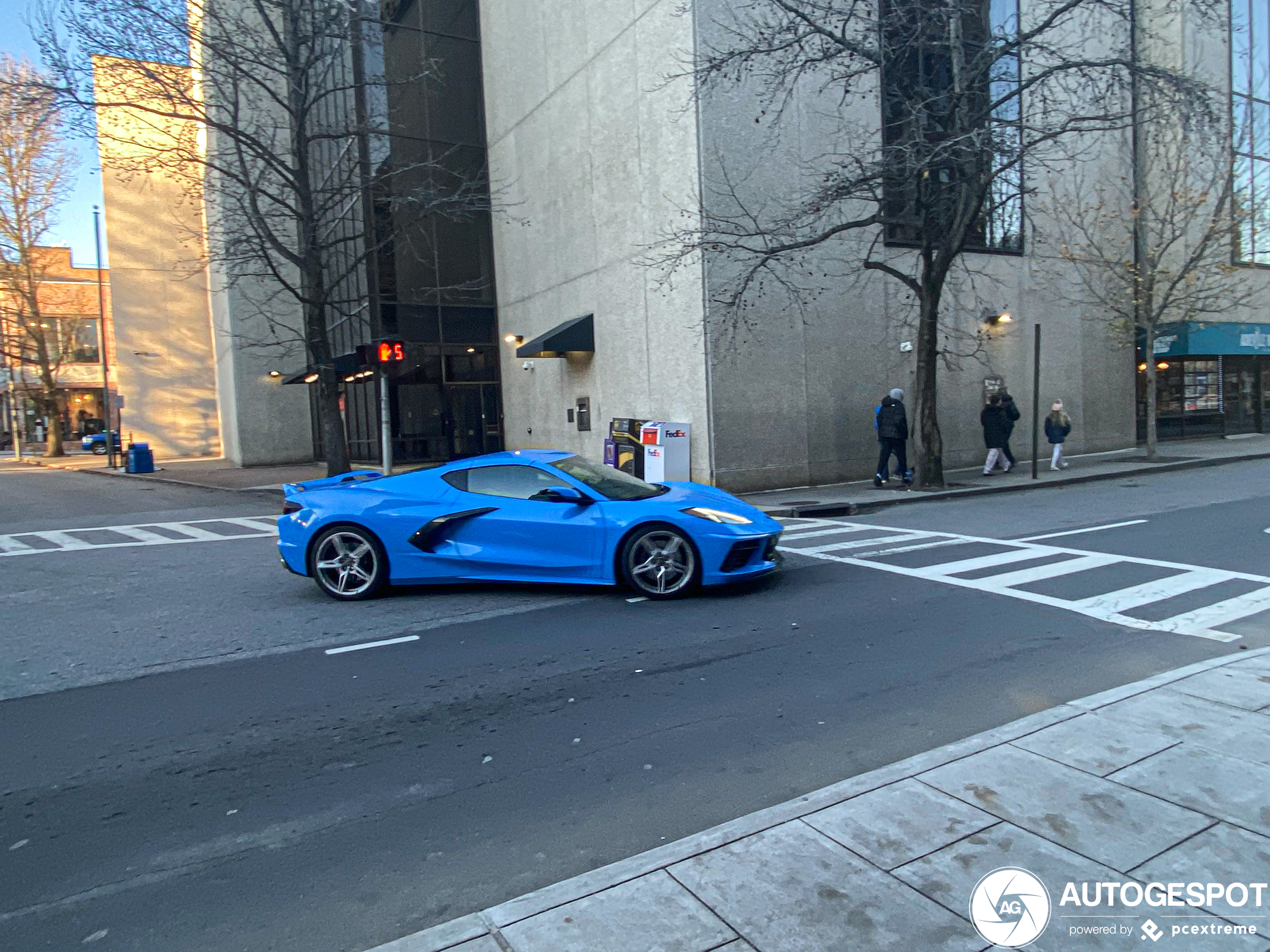 Chevrolet Corvette C8