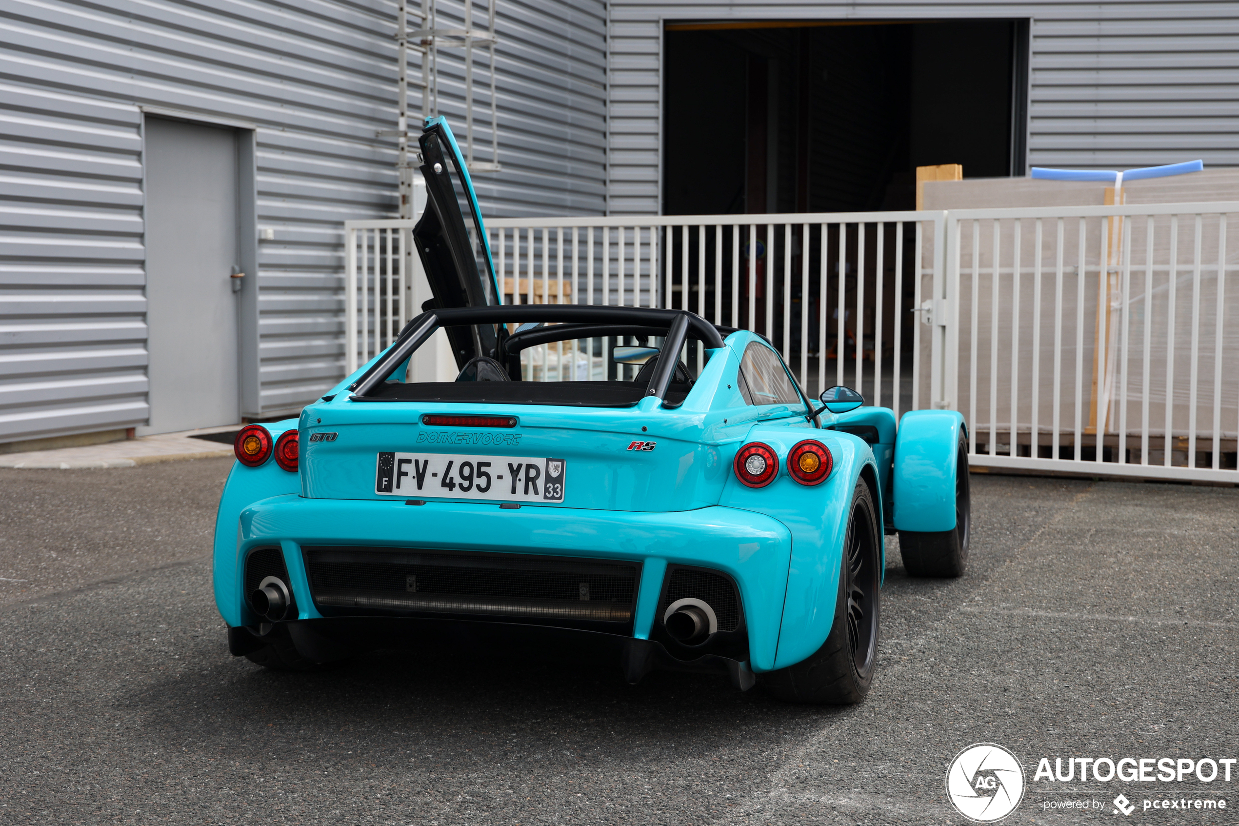 Donkervoort D8 GTO RS