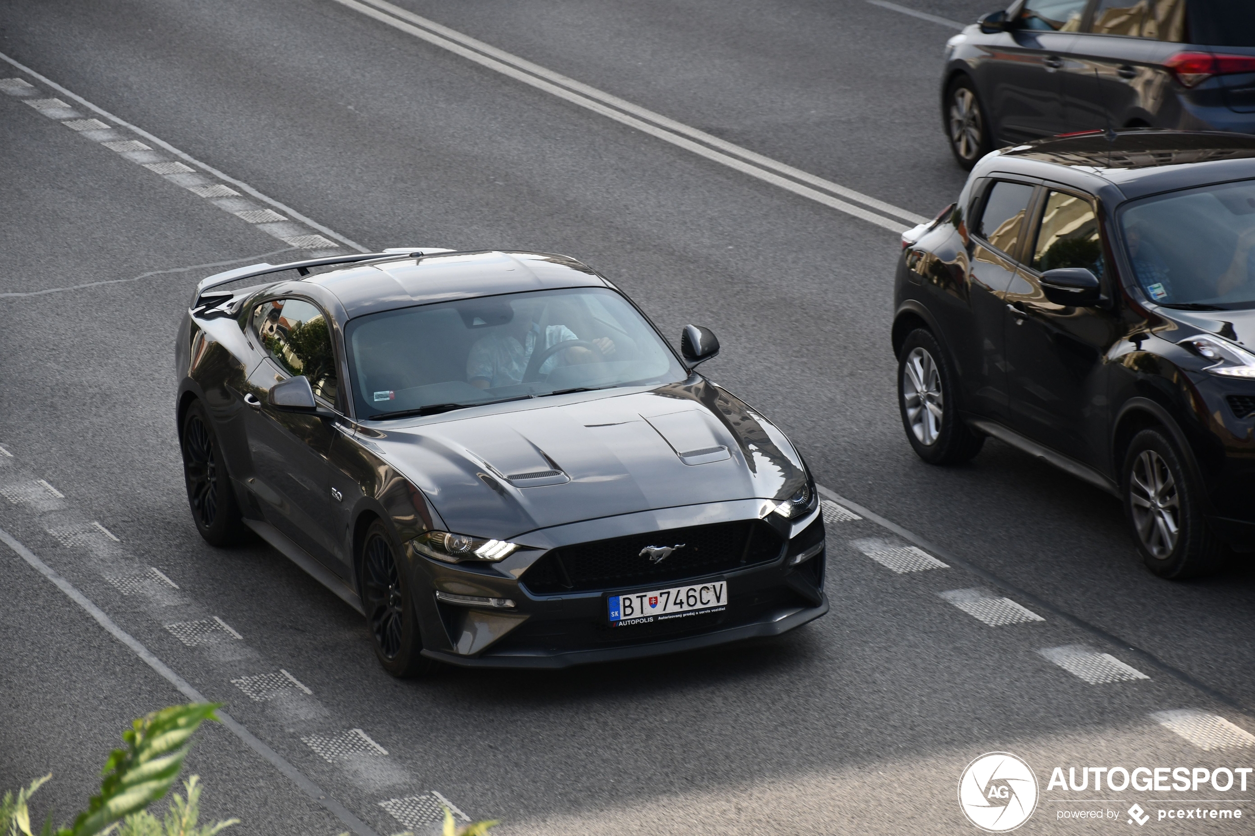 Ford Mustang GT 2018