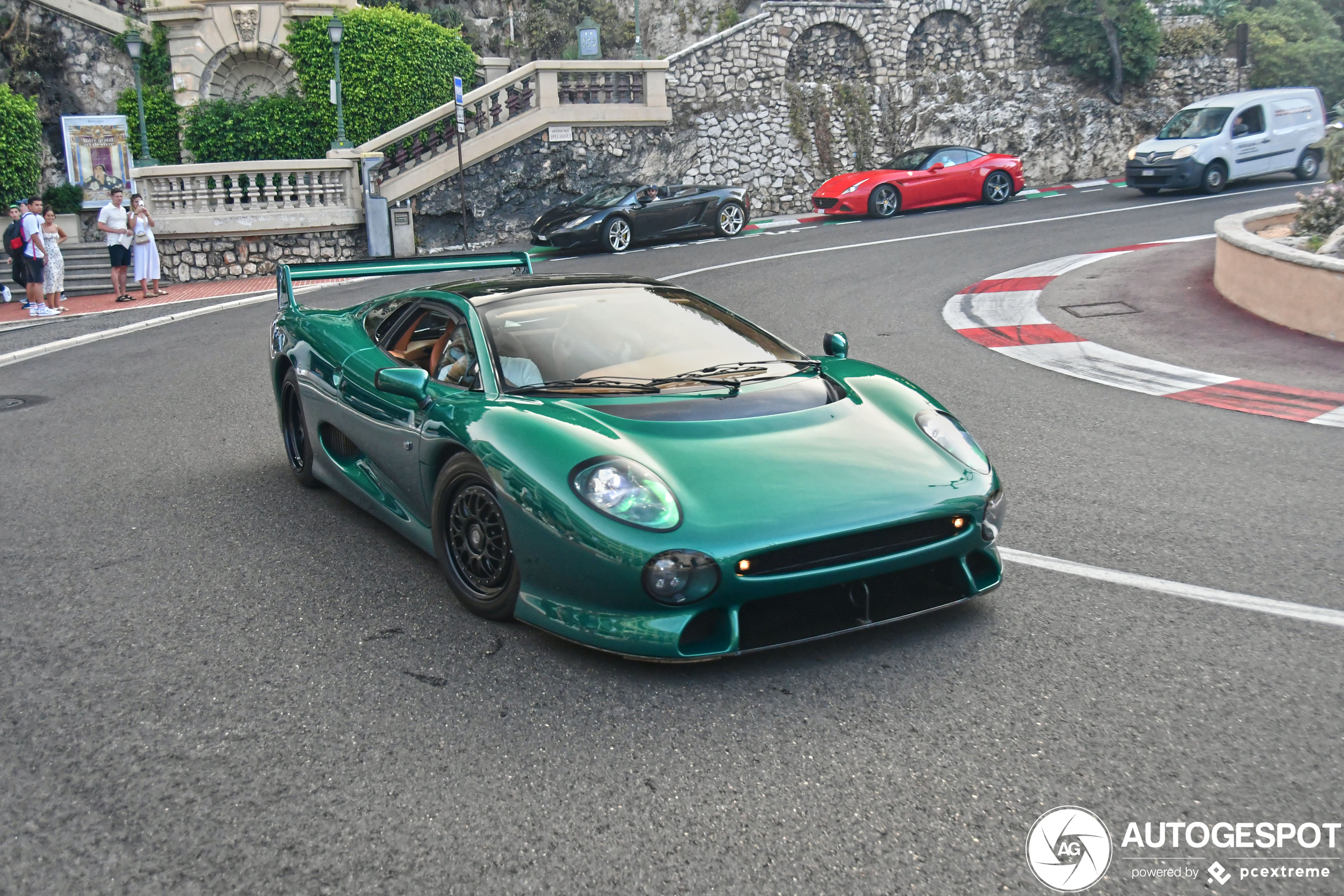 Jaguar XJ220S TWR