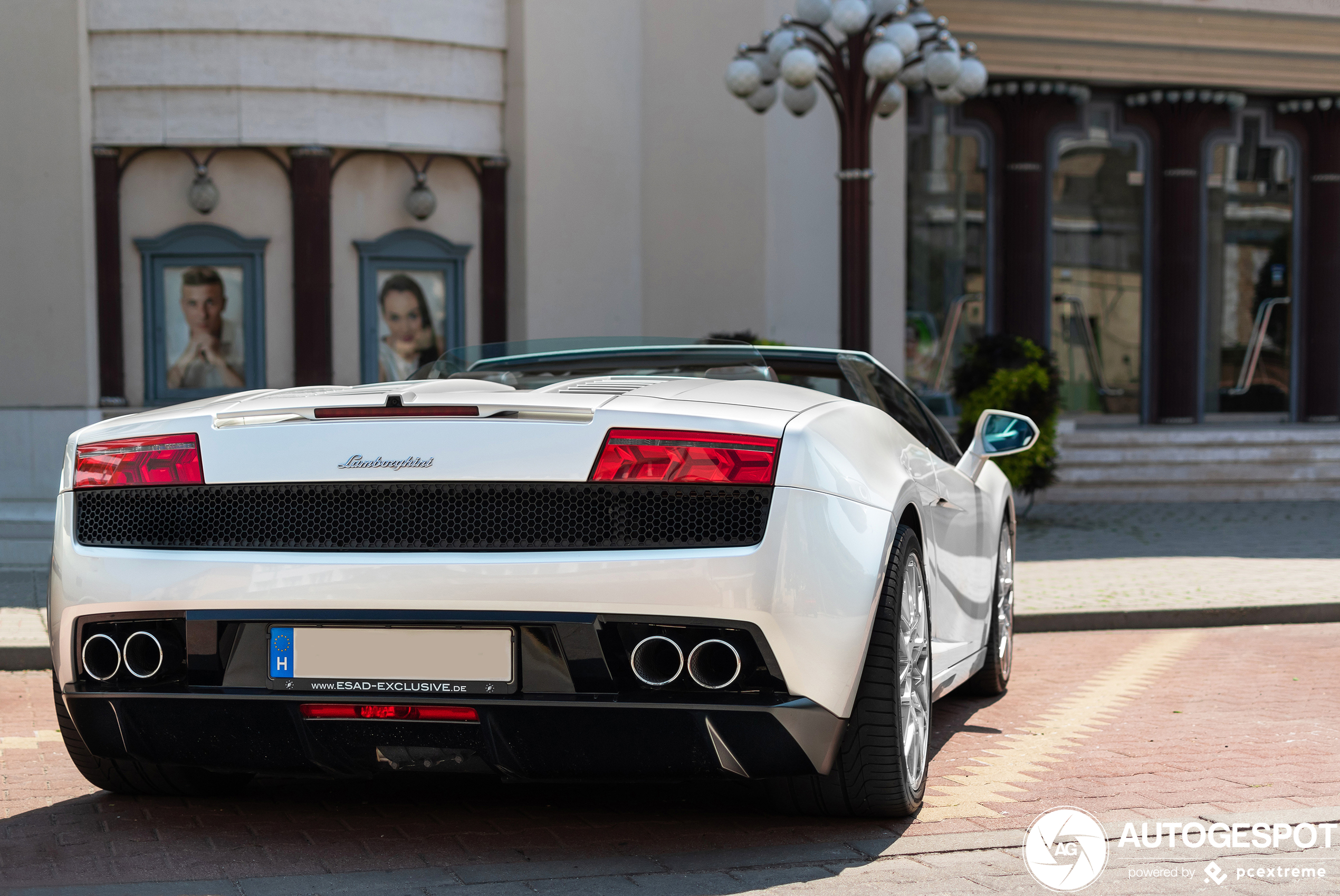 Lamborghini Gallardo LP560-4 Spyder