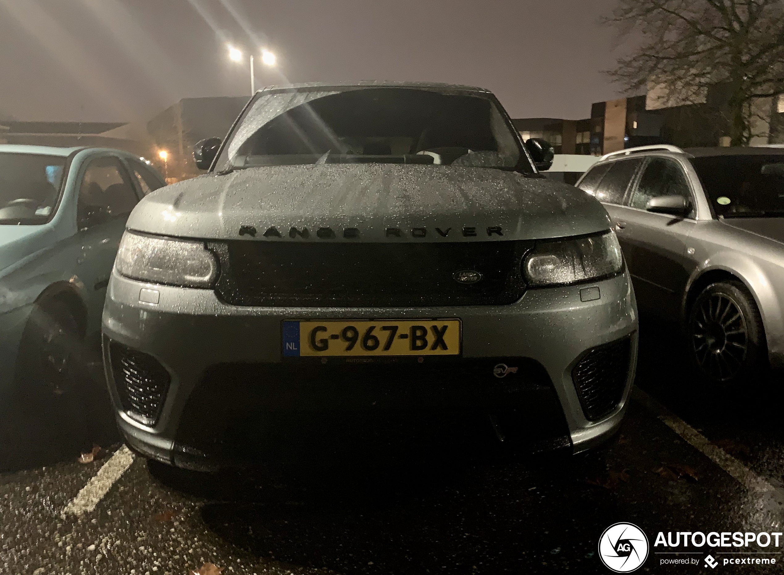 Land Rover Range Rover Sport SVR