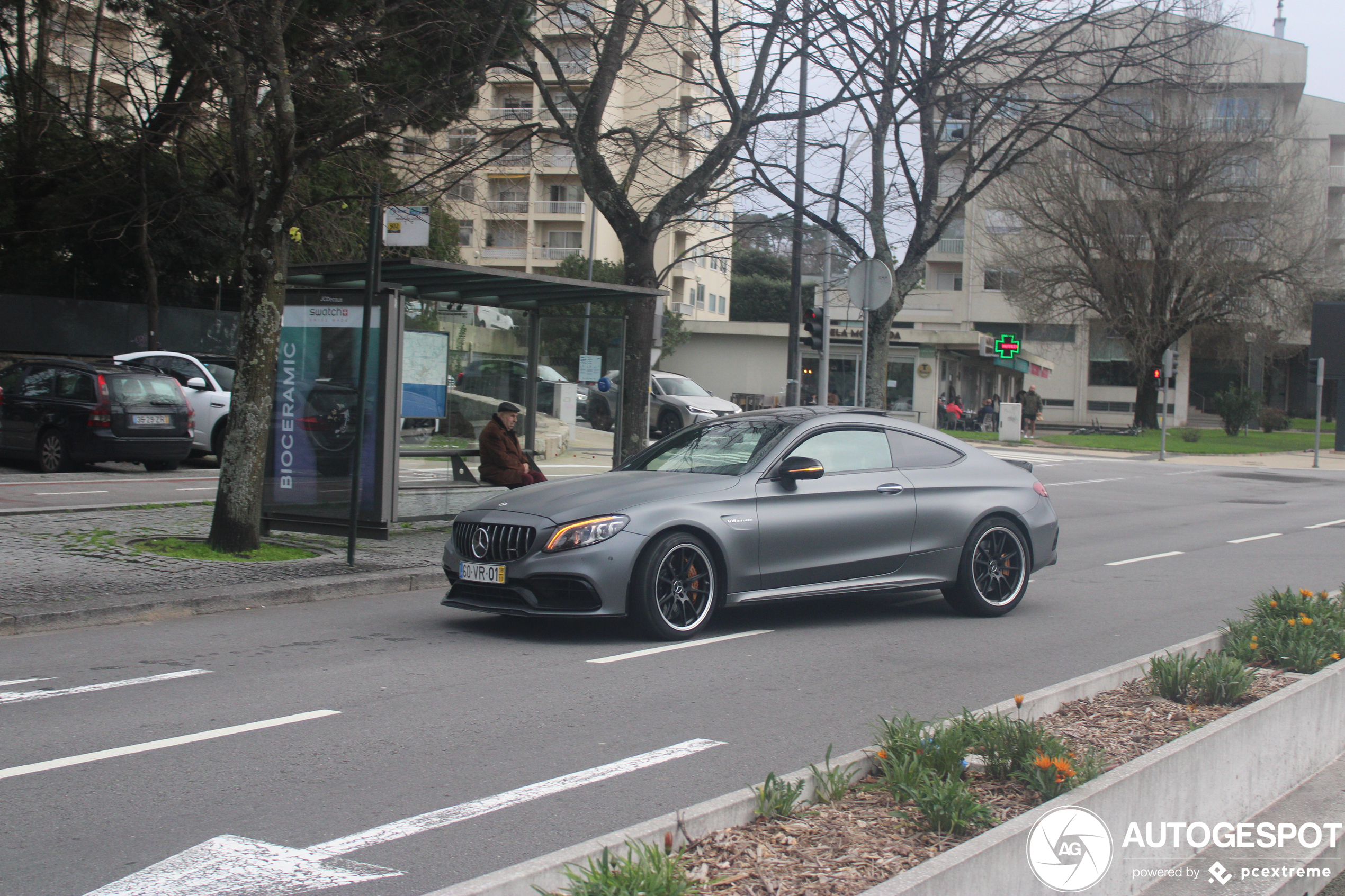 Mercedes-AMG C 63 S Coupé C205 2018