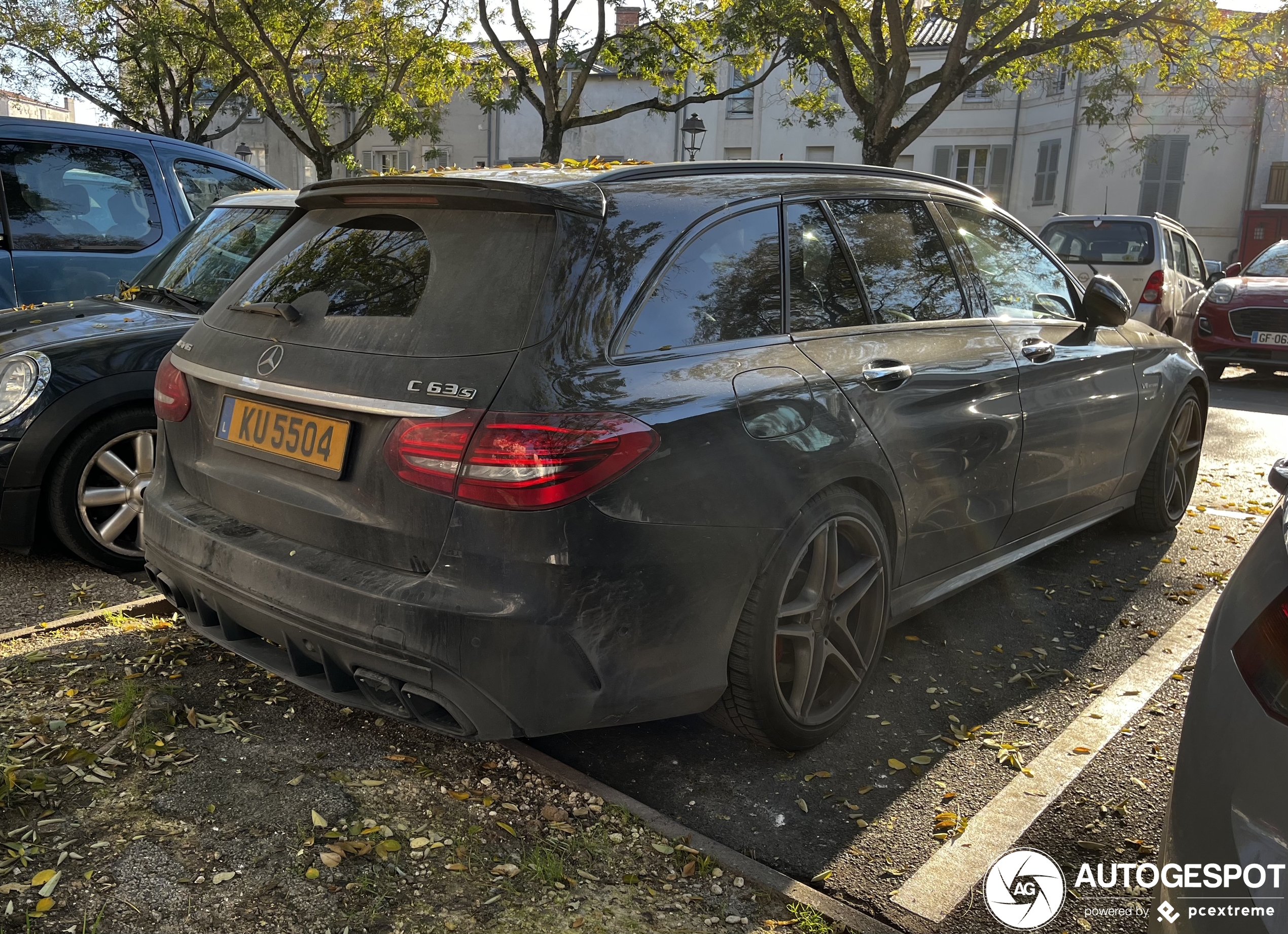 Mercedes-AMG C 63 S Estate S205 2018