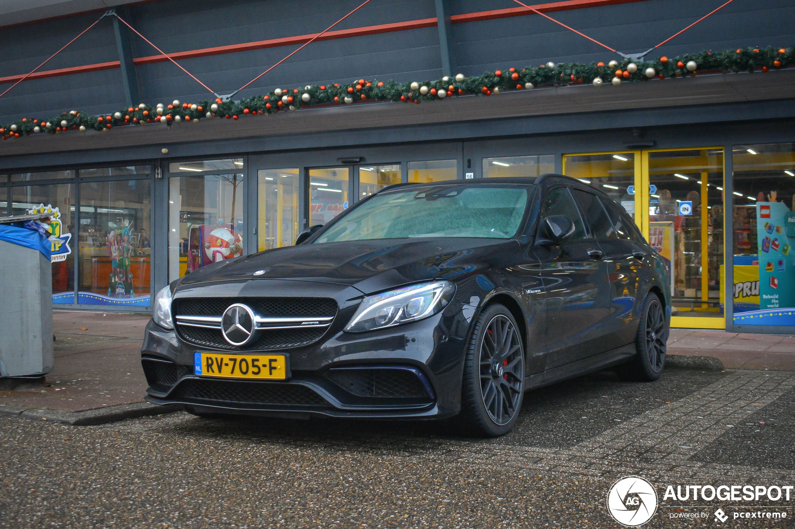 Mercedes-AMG C 63 S Estate S205